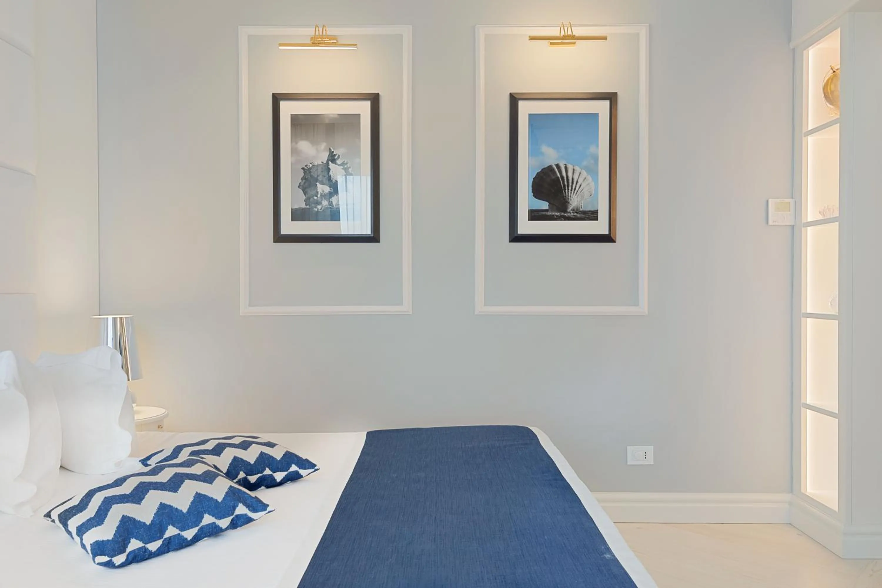 Bed in Hotel Vis à Vis