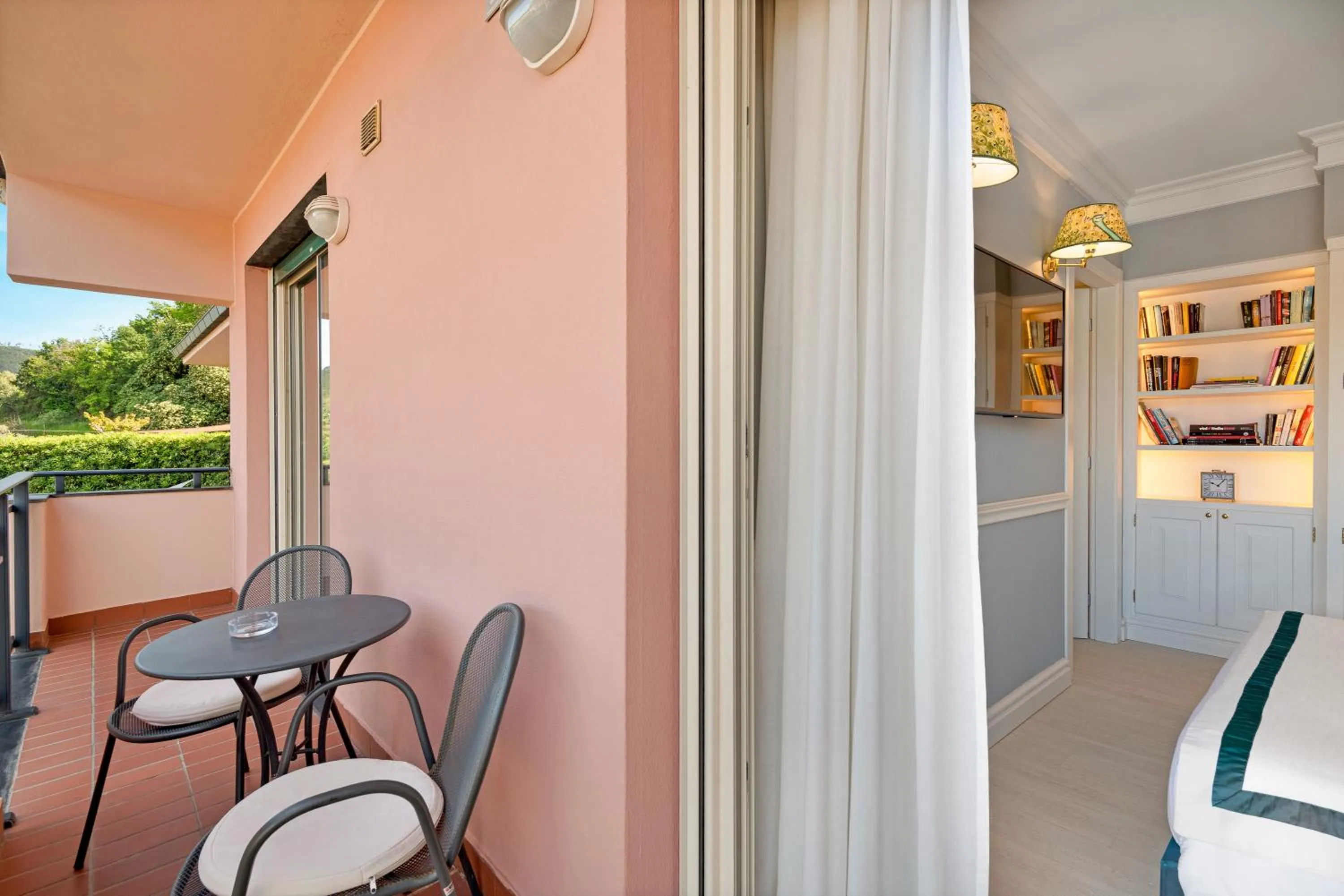 Balcony/Terrace in Hotel Vis à Vis