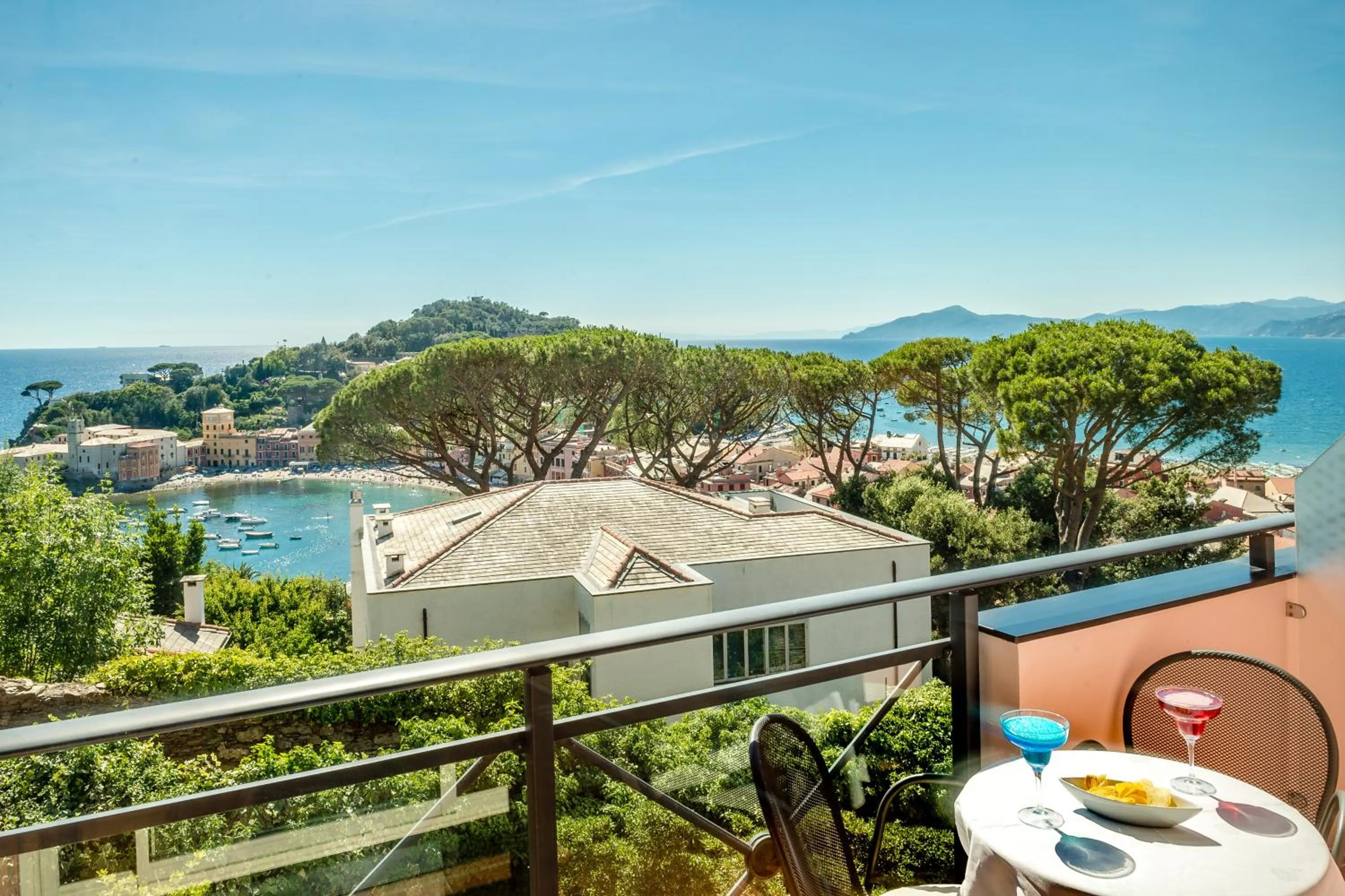 Balcony/Terrace in Hotel Vis à Vis