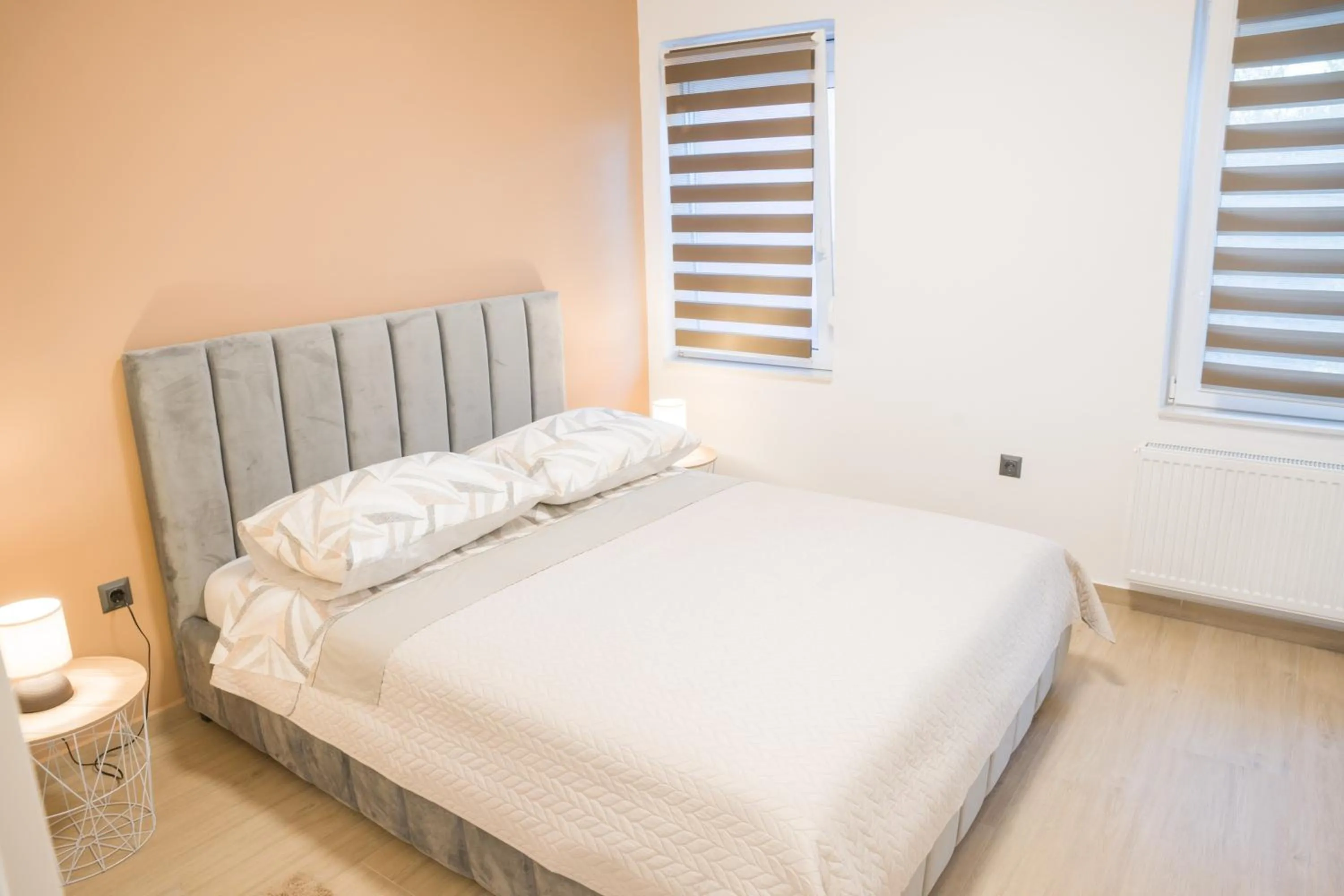 Bed in Apartmani Toni