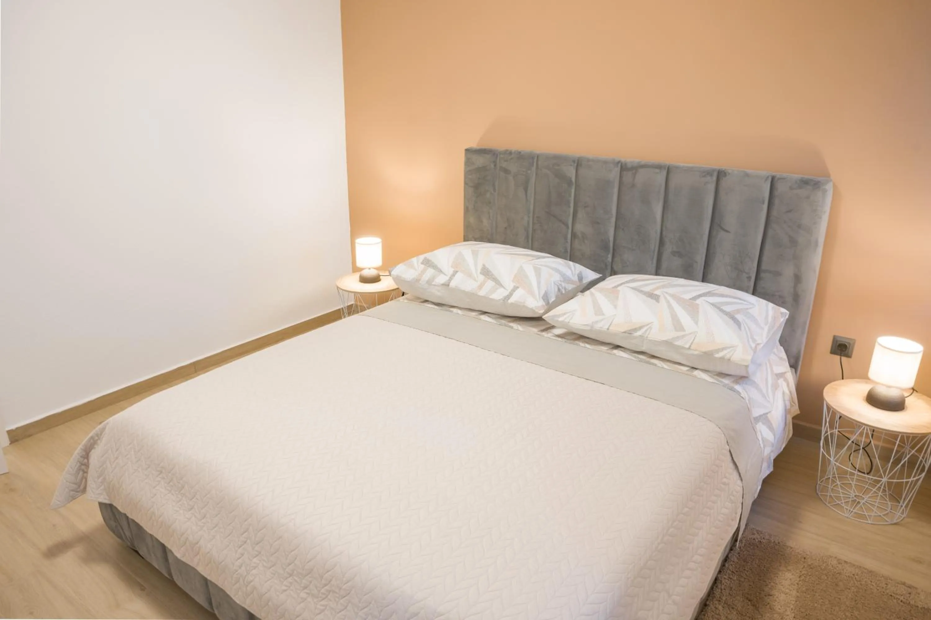 Bed in Apartmani Toni