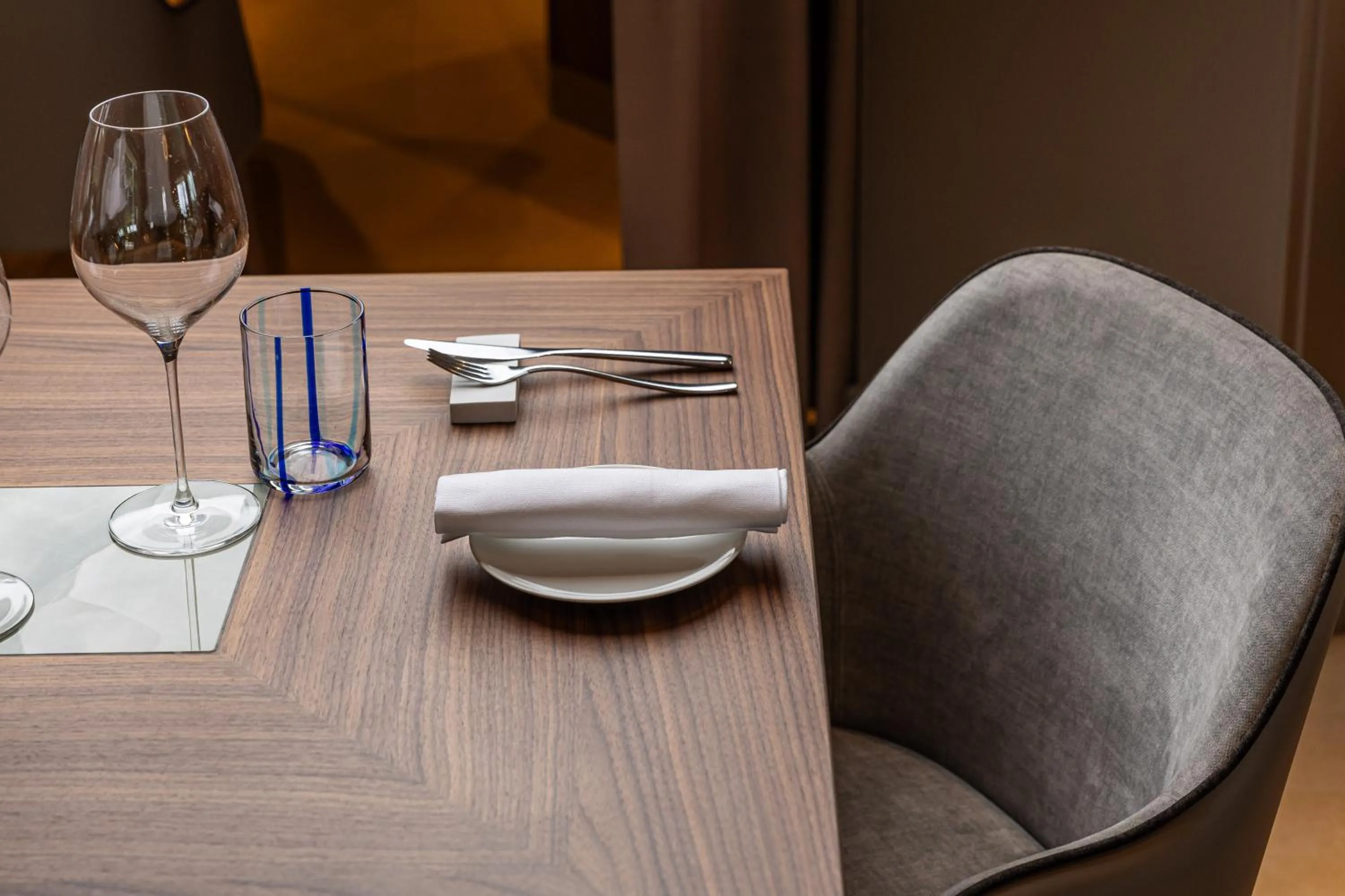 Restaurant/places to eat in Villa Rosa Hotel Desenzano