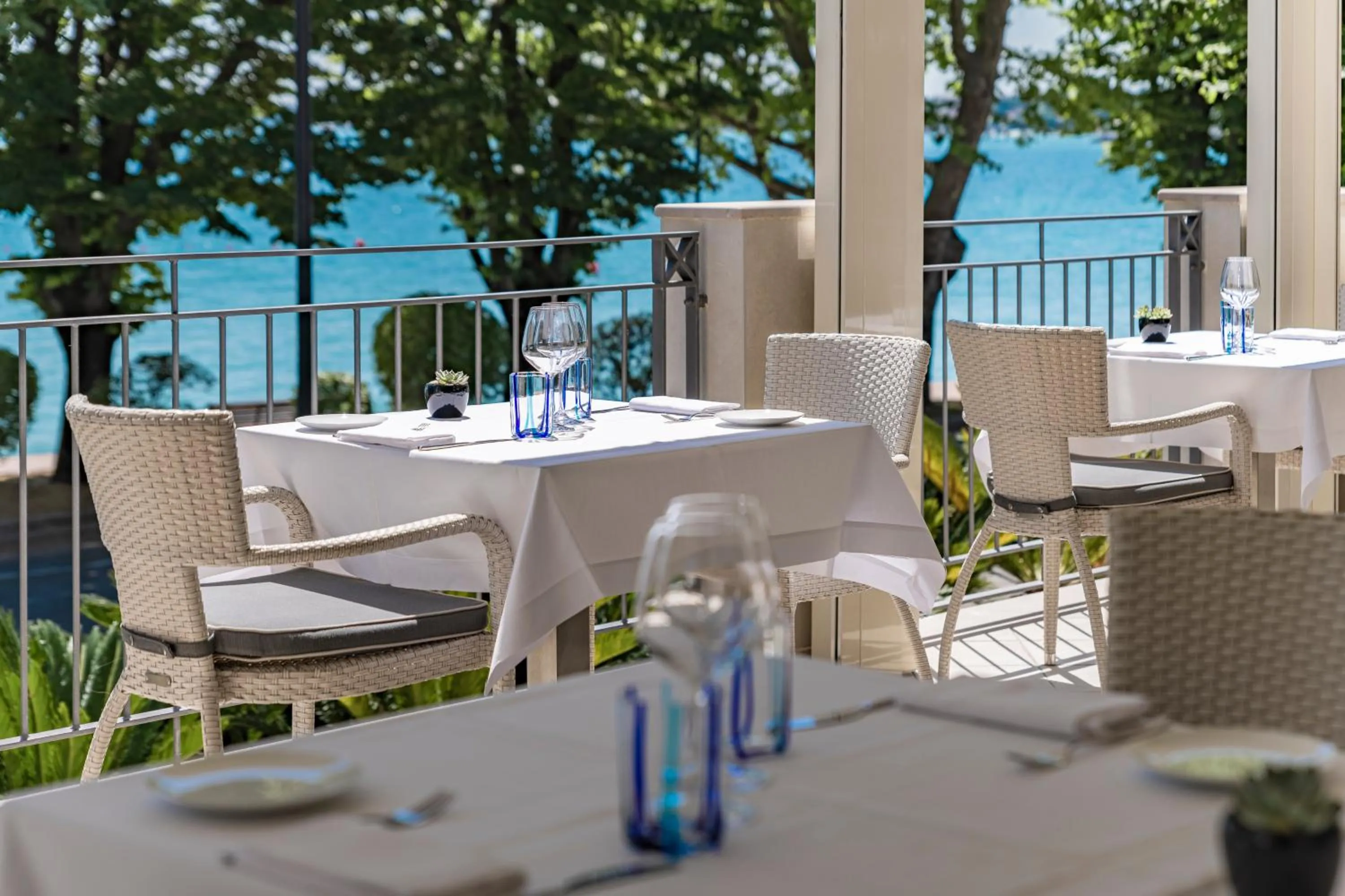 Restaurant/places to eat in Villa Rosa Hotel Desenzano
