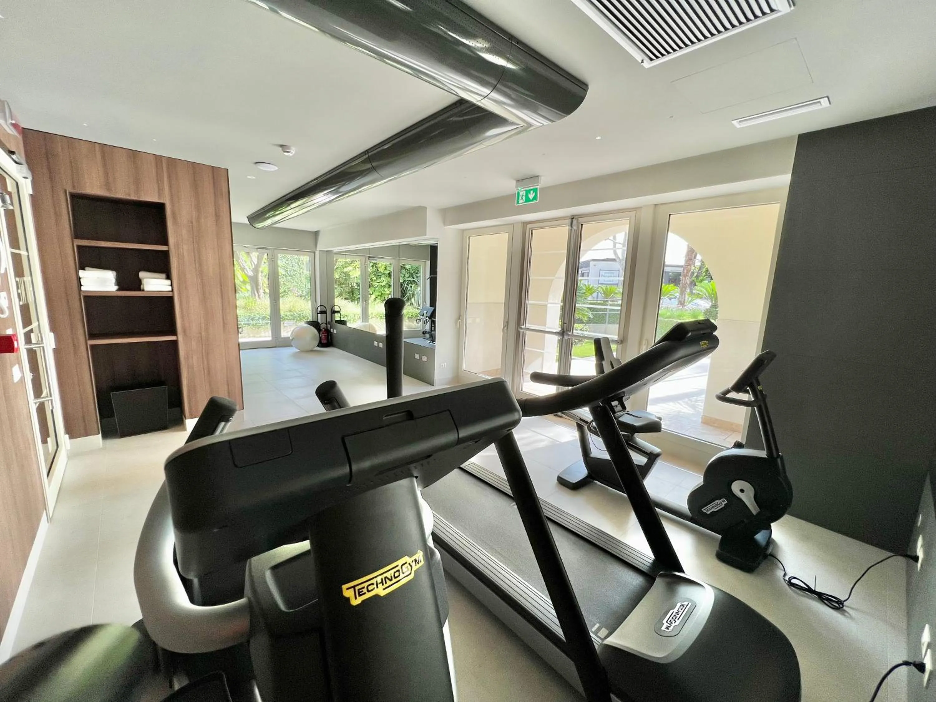 Fitness centre/facilities in Villa Rosa Hotel Desenzano