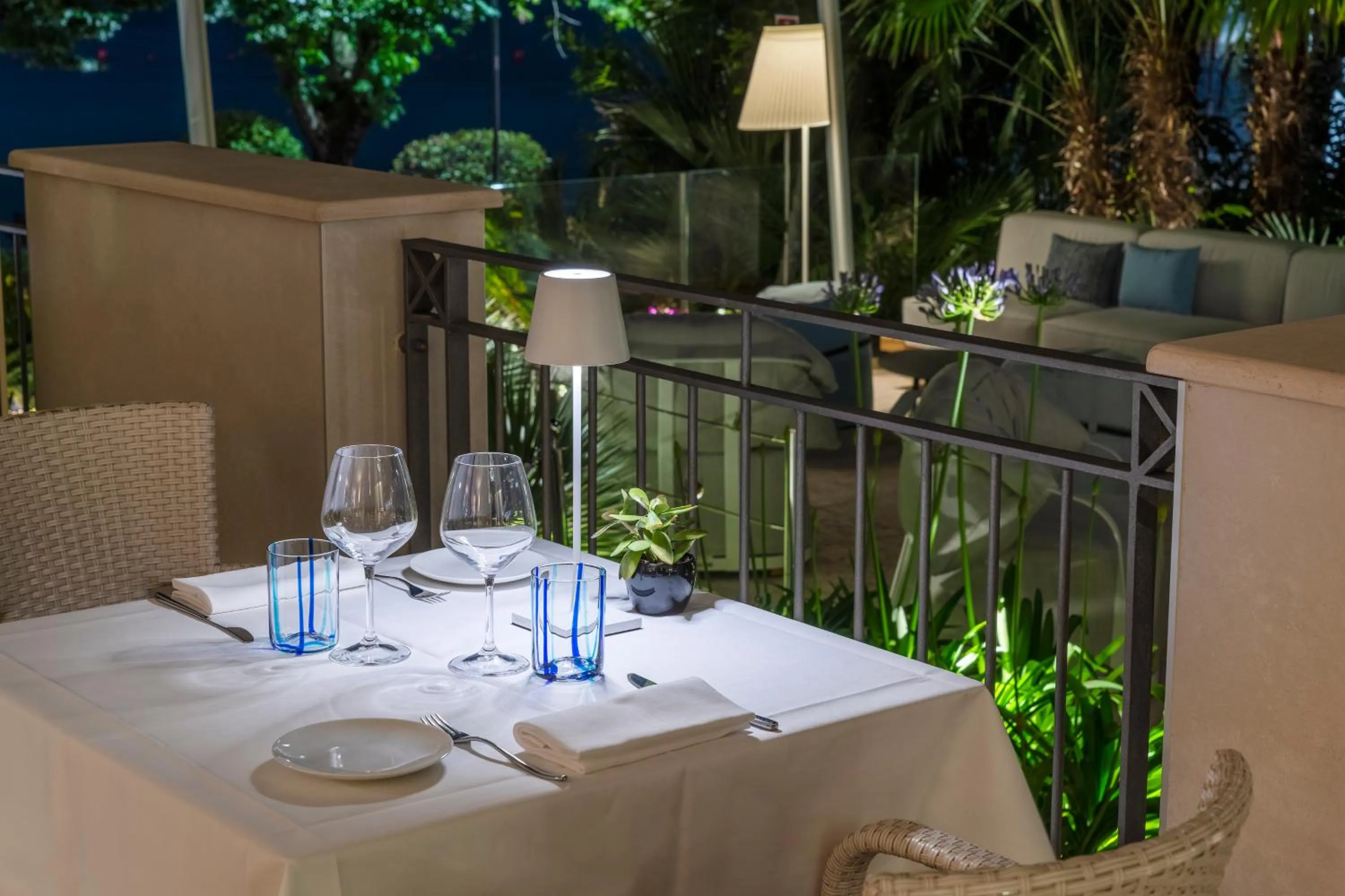 Restaurant/places to eat in Villa Rosa Hotel Desenzano