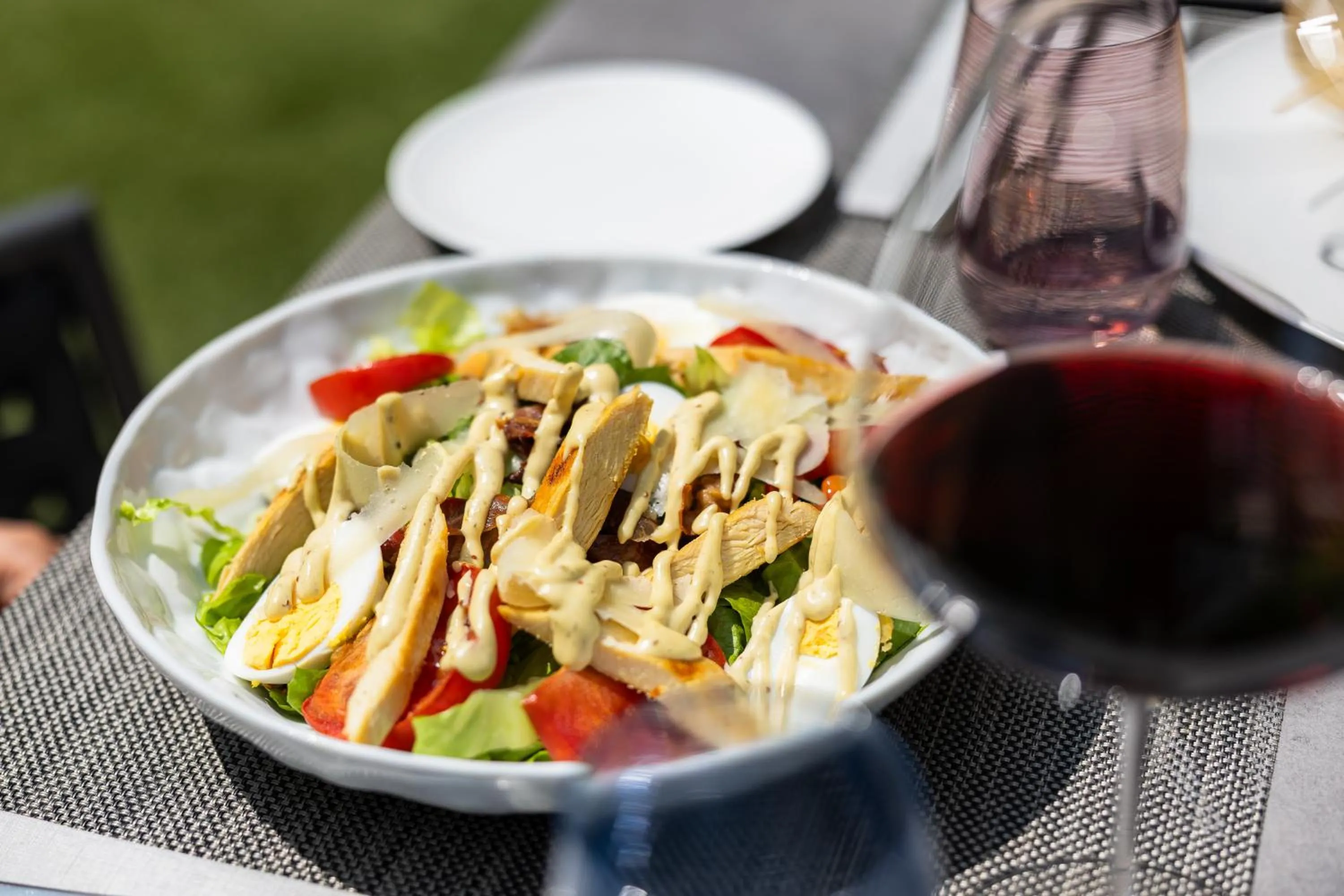 Restaurant/places to eat in Villa Rosa Hotel Desenzano