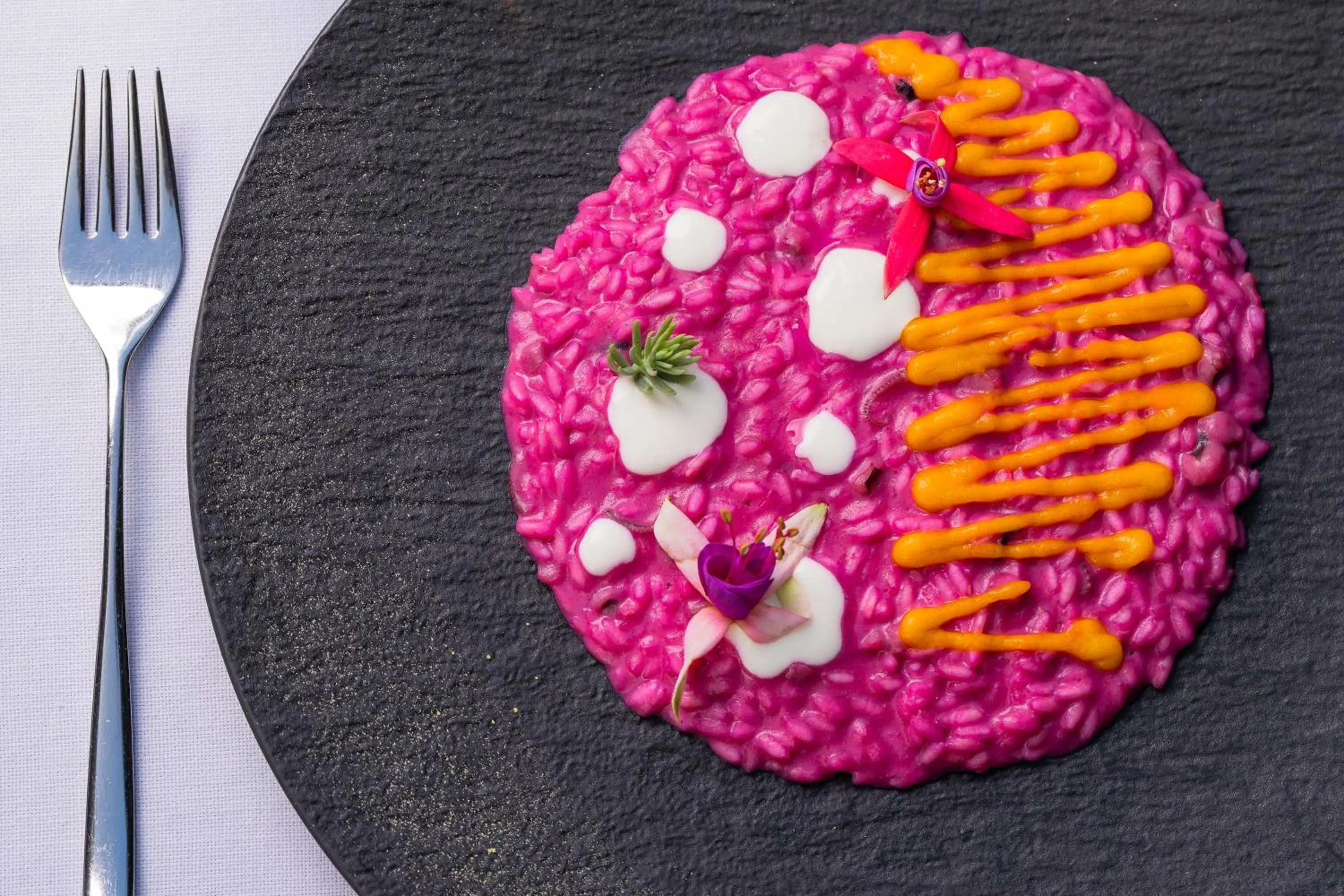 Restaurant/places to eat in Villa Rosa Hotel Desenzano