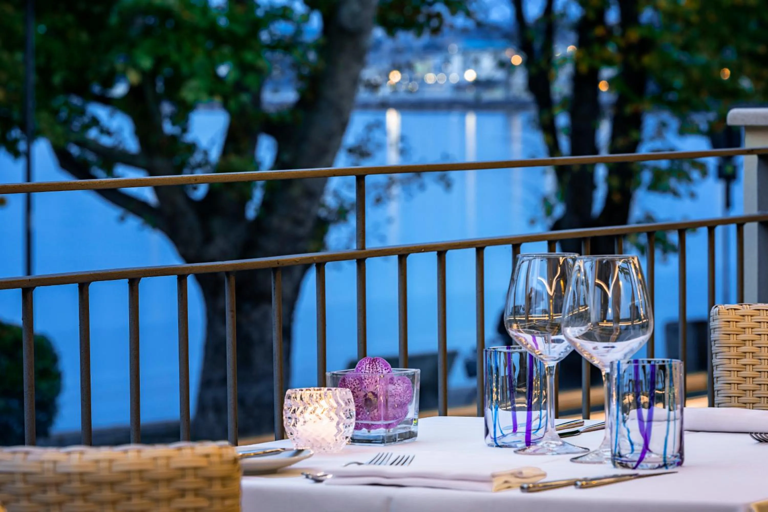 Restaurant/places to eat in Villa Rosa Hotel Desenzano