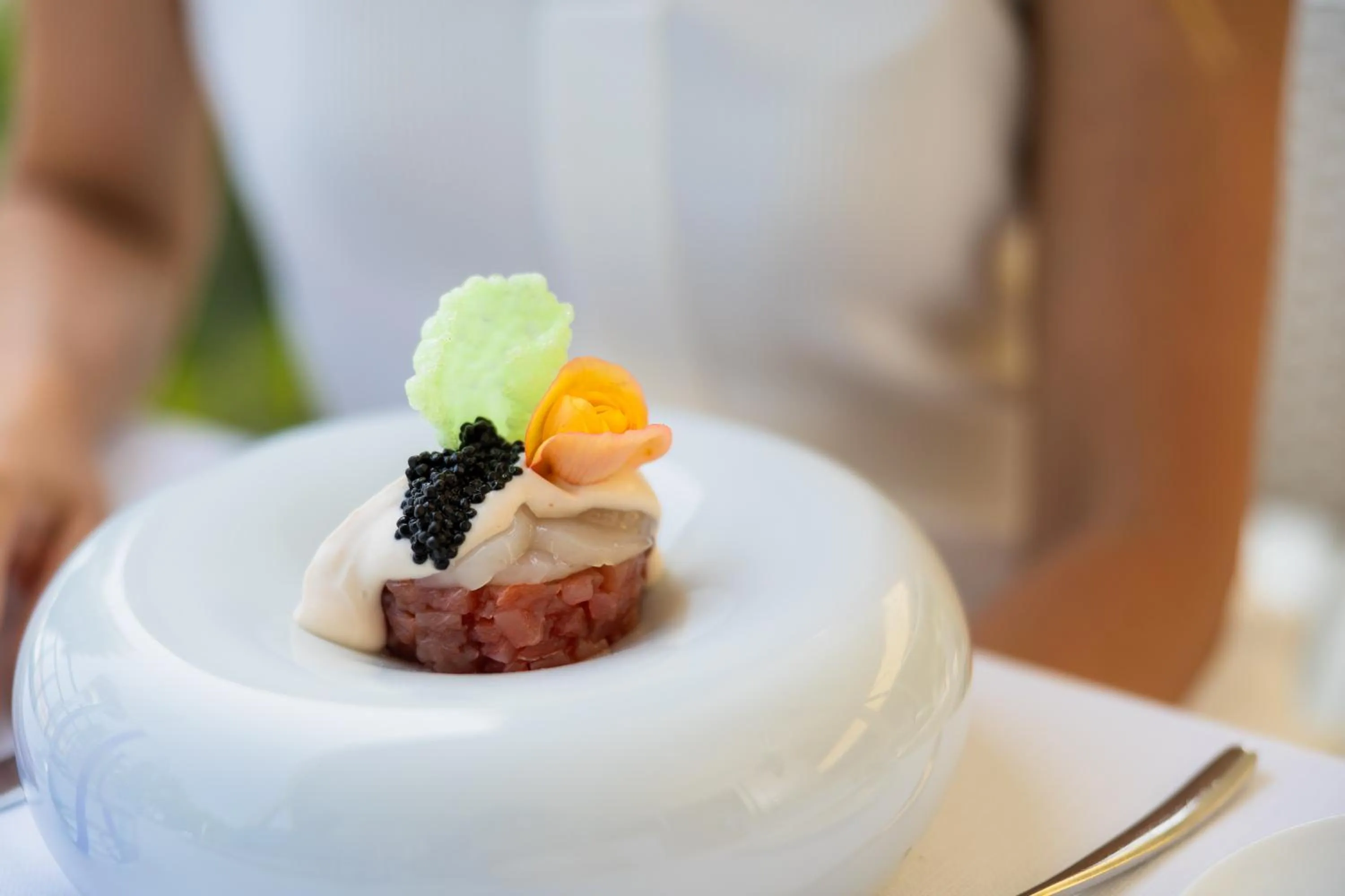 Restaurant/places to eat in Villa Rosa Hotel Desenzano