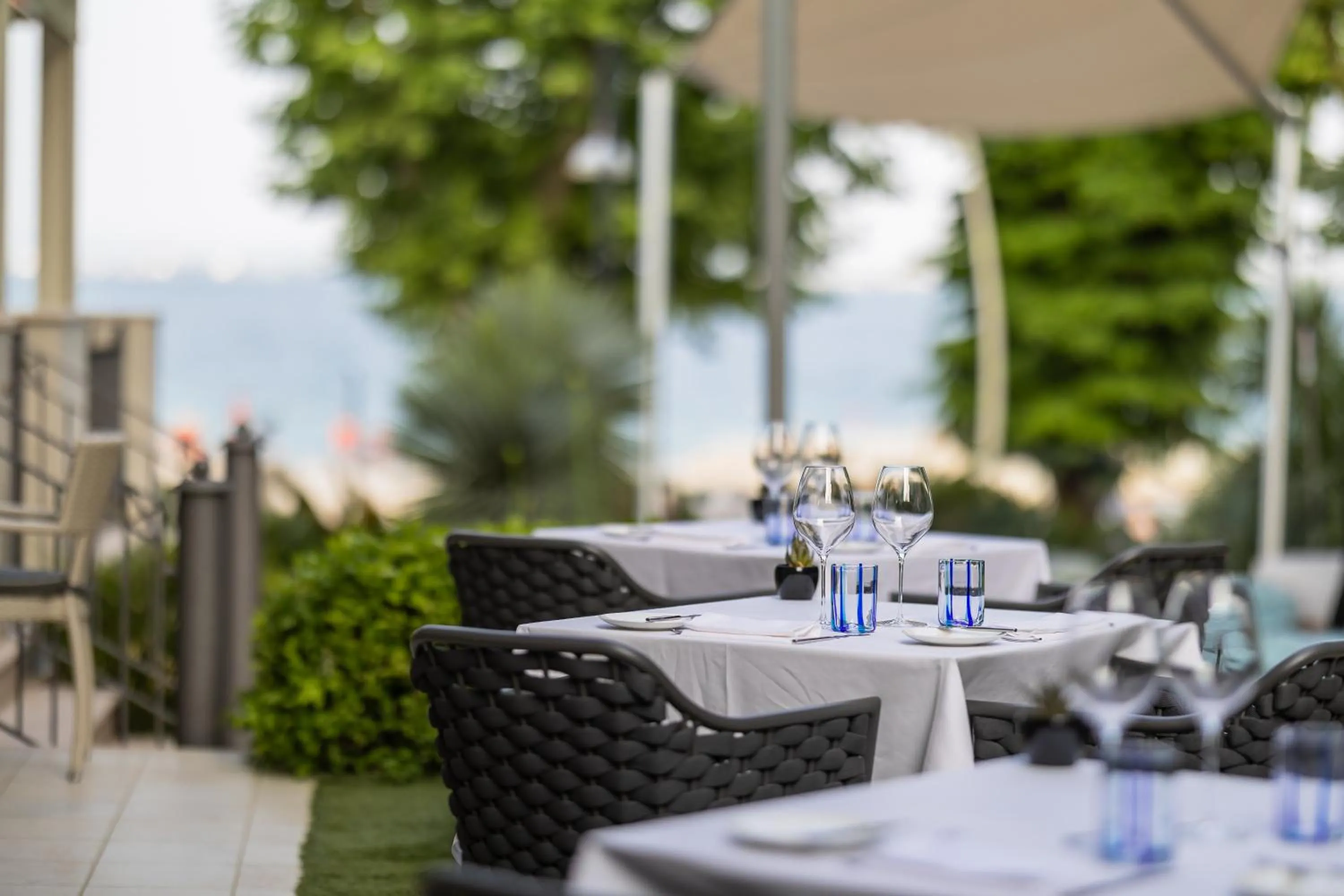 Restaurant/places to eat in Villa Rosa Hotel Desenzano