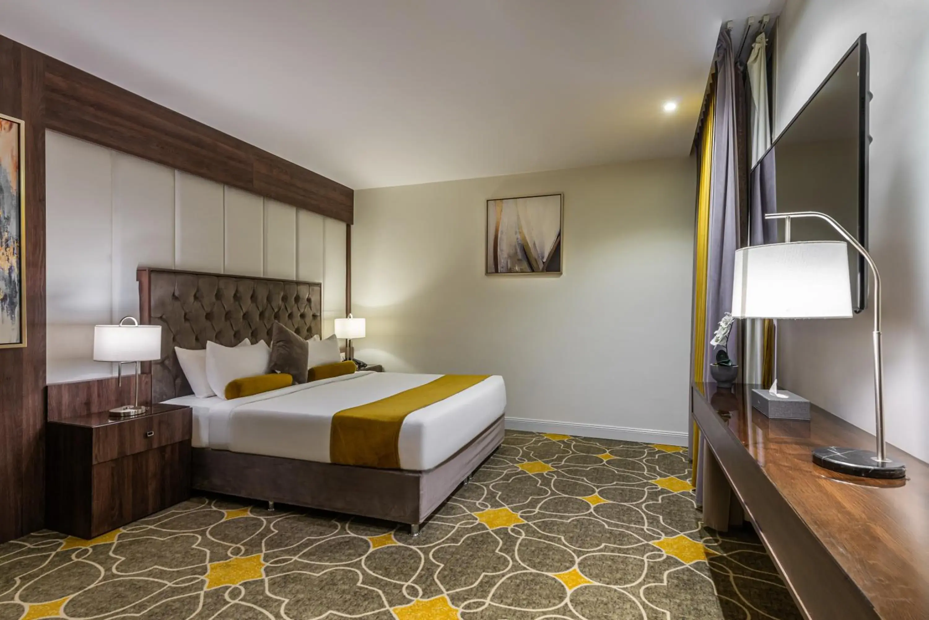 Photo of the whole room, Bed in Abha Gardn Millennium Hotel Photo of the whole room, Bed in Abha Gardn Millennium Hotel