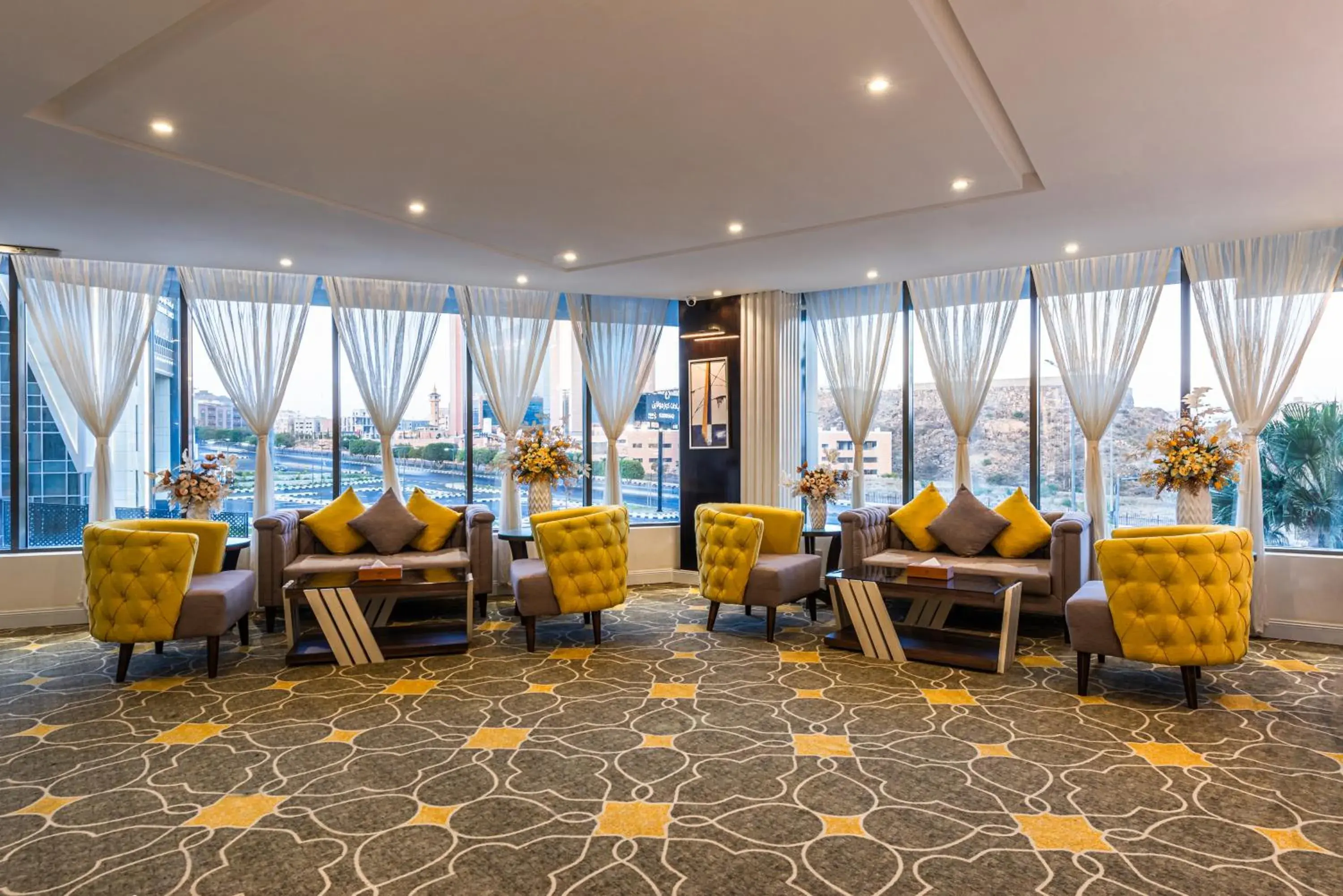 Lobby or reception in Abha Gardn Millennium Hotel Lobby or reception in Abha Gardn Millennium Hotel