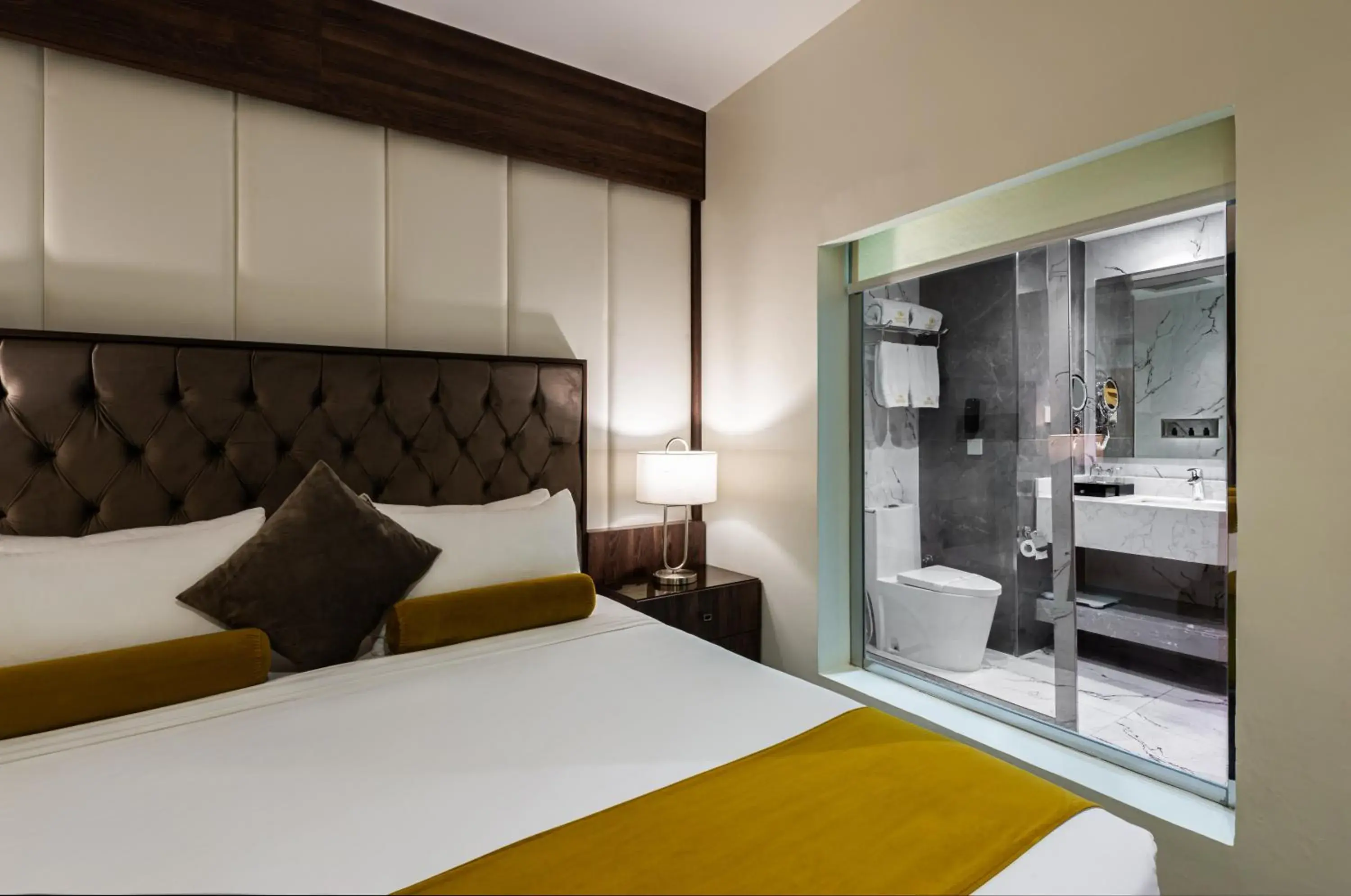 Bed in Abha Gardn Millennium Hotel Bed in Abha Gardn Millennium Hotel