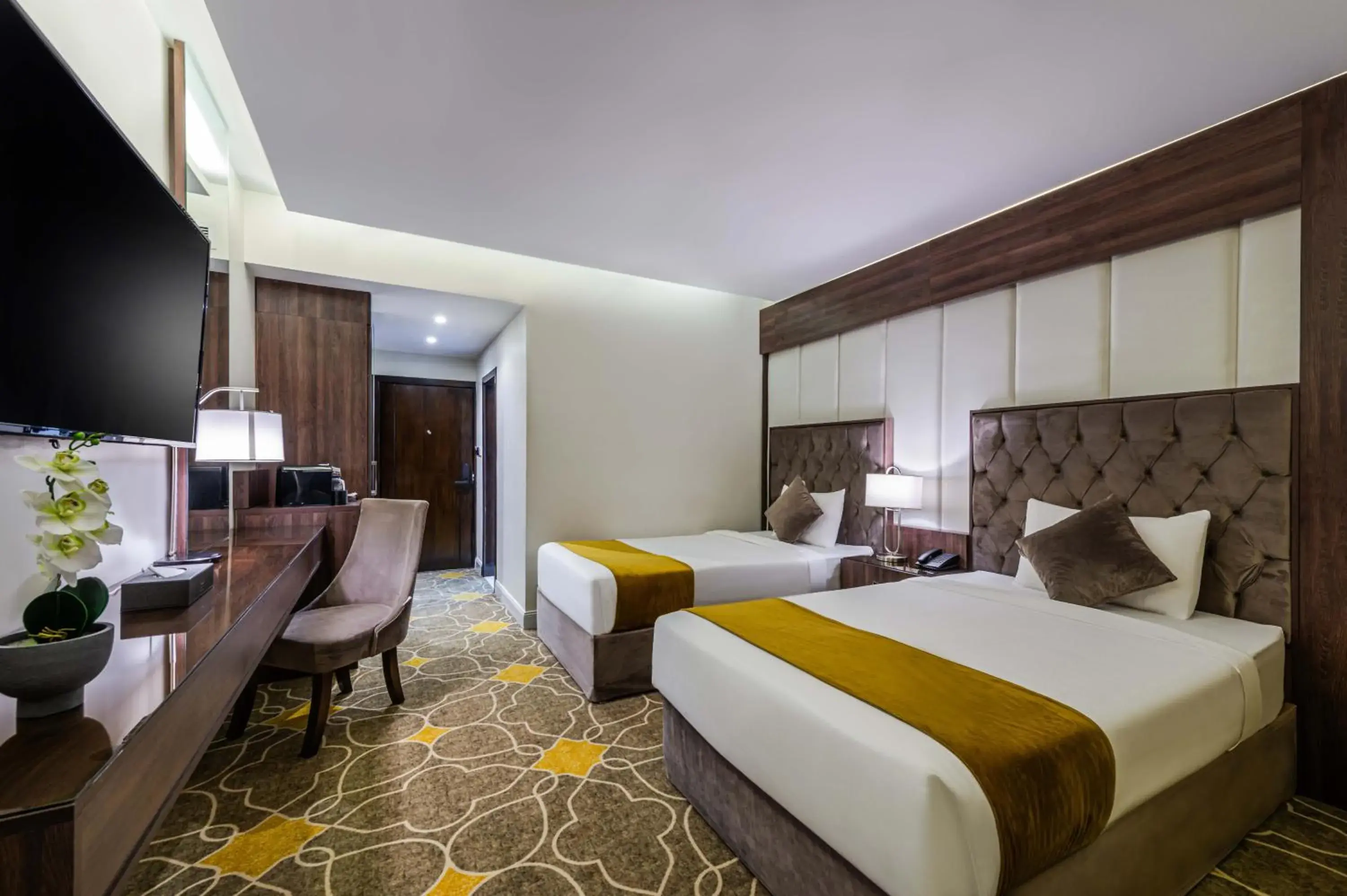 Bed in Abha Gardn Millennium Hotel Bed in Abha Gardn Millennium Hotel