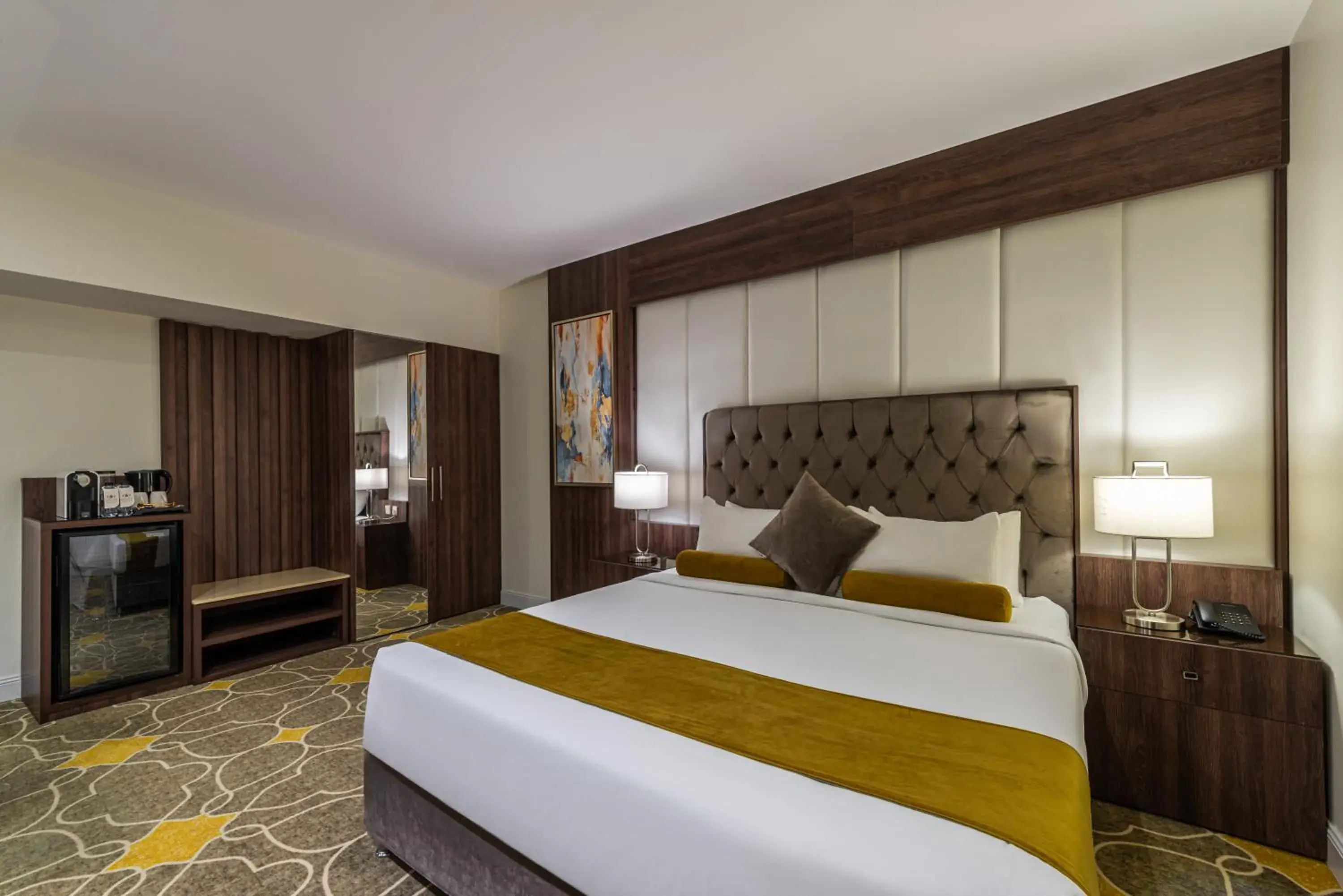 Bed in Abha Gardn Millennium Hotel Bed in Abha Gardn Millennium Hotel