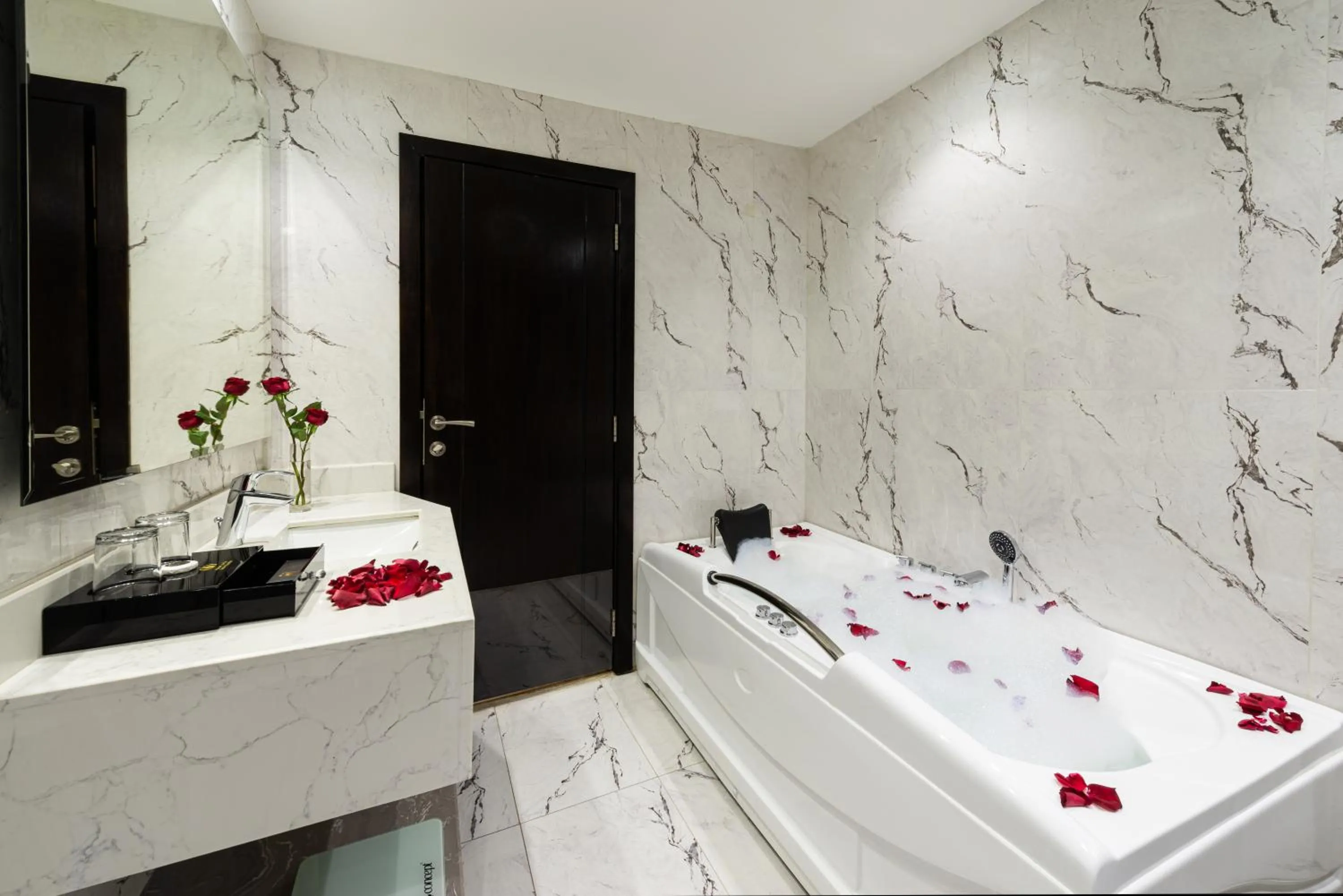 Bathroom in Abha Gardn Millennium Hotel