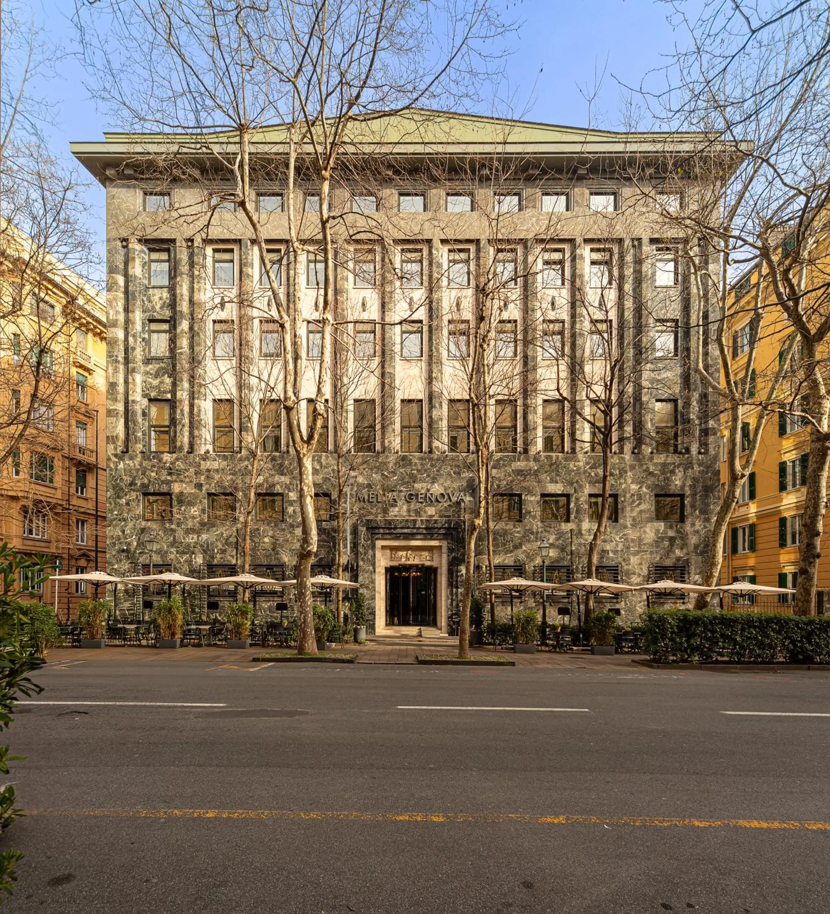 Property building in Meliá Genova