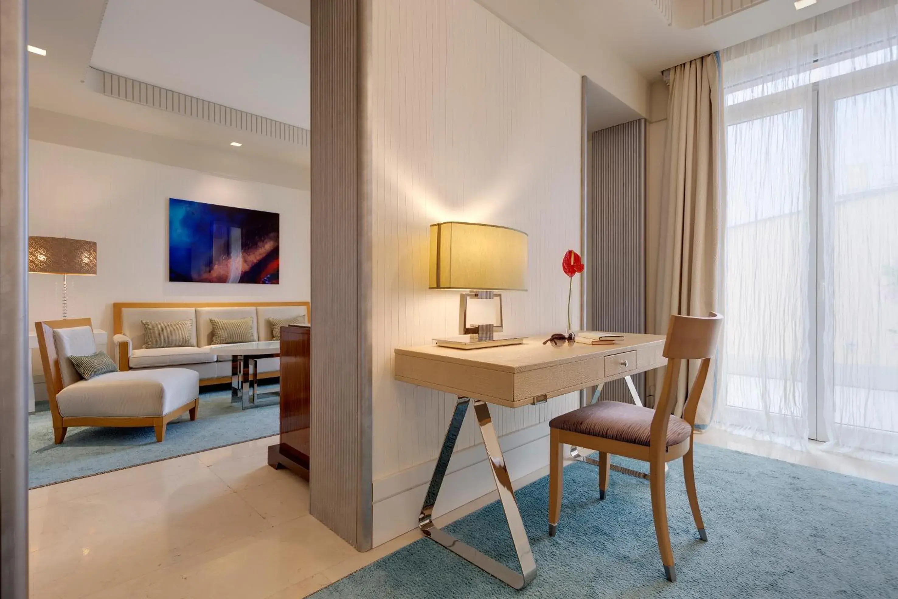 Photo of the whole room in Meliá Genova Photo of the whole room in Meliá Genova