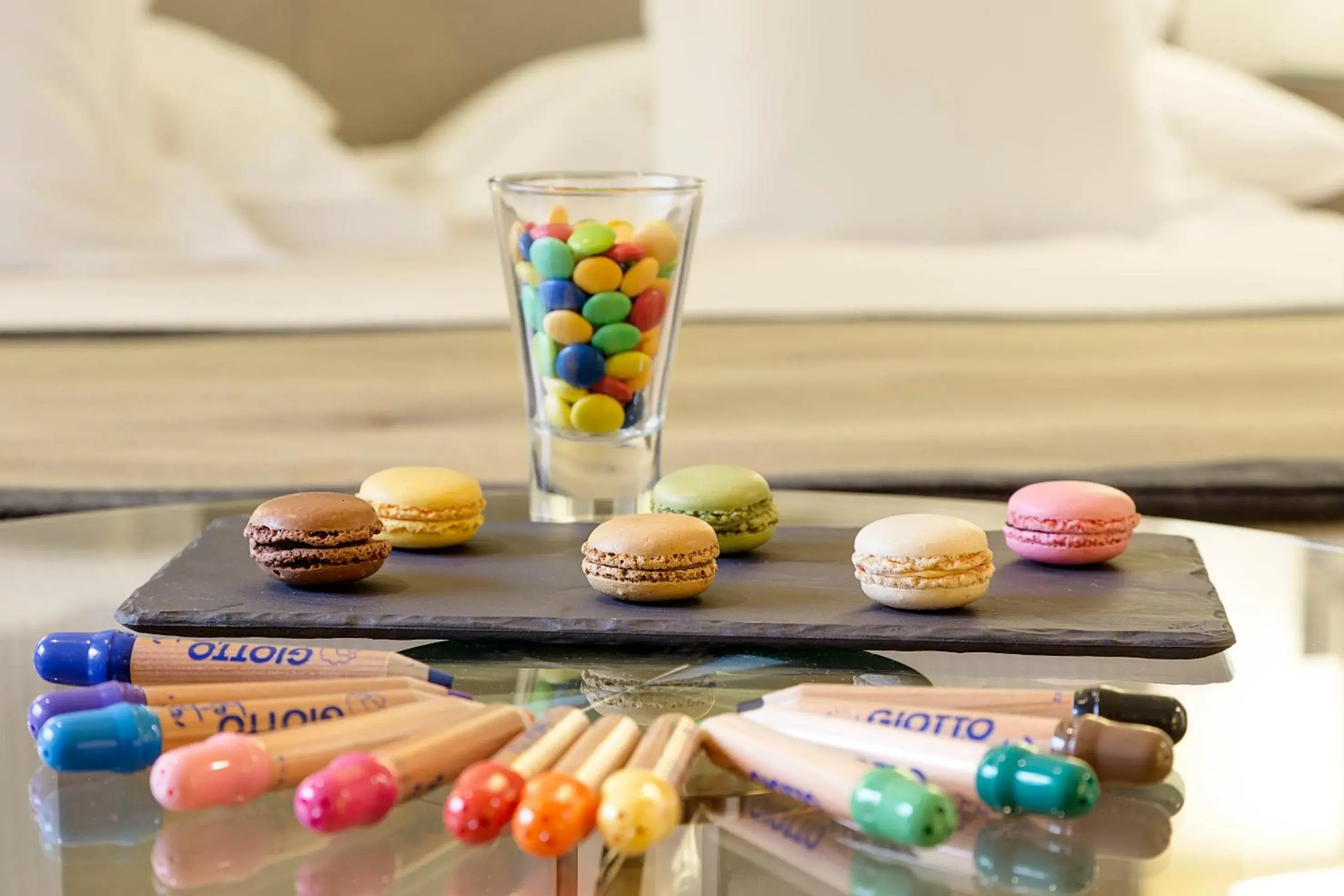 Food and drinks in Meliá Genova Food and drinks in Meliá Genova