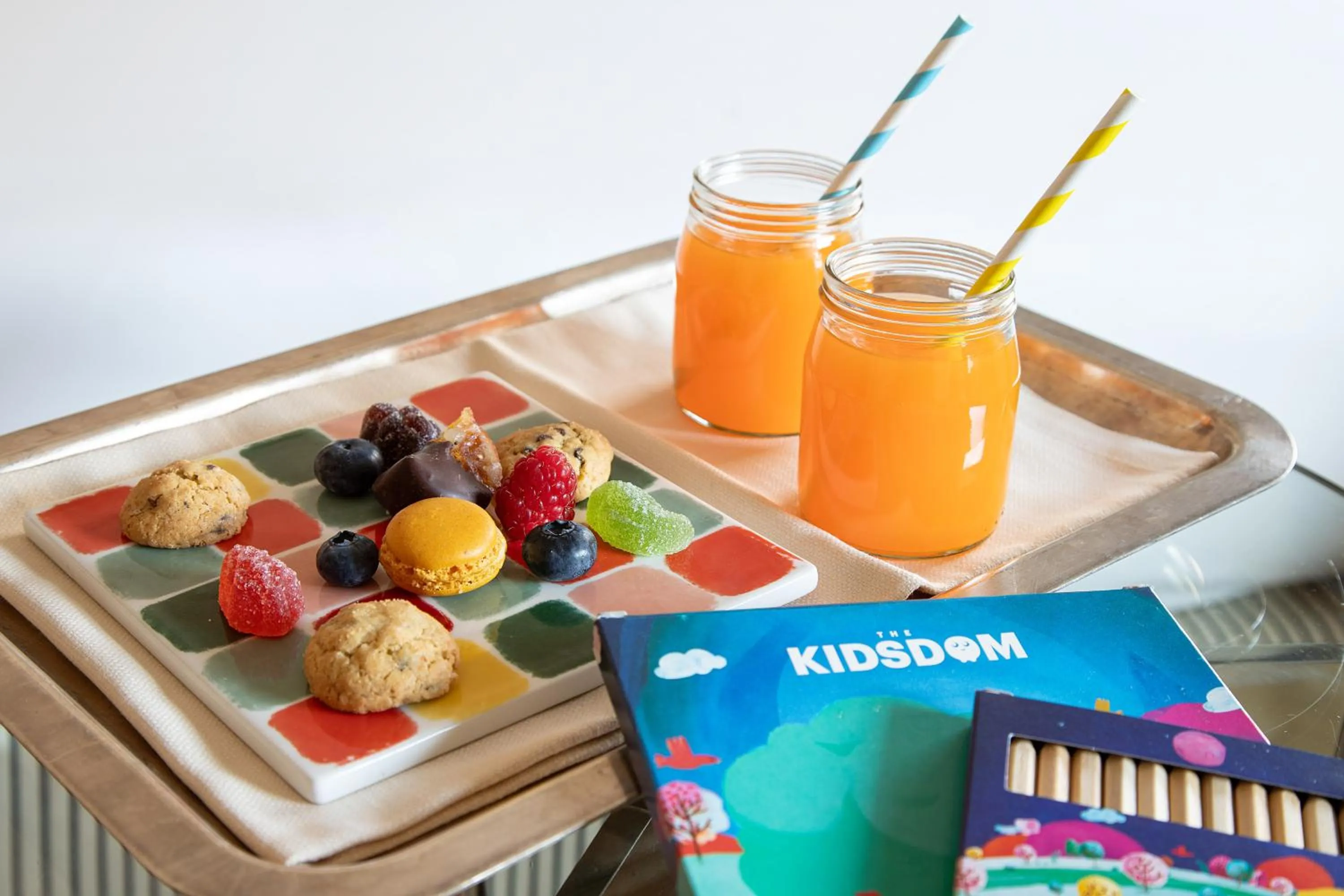 Food and drinks in Meliá Genova