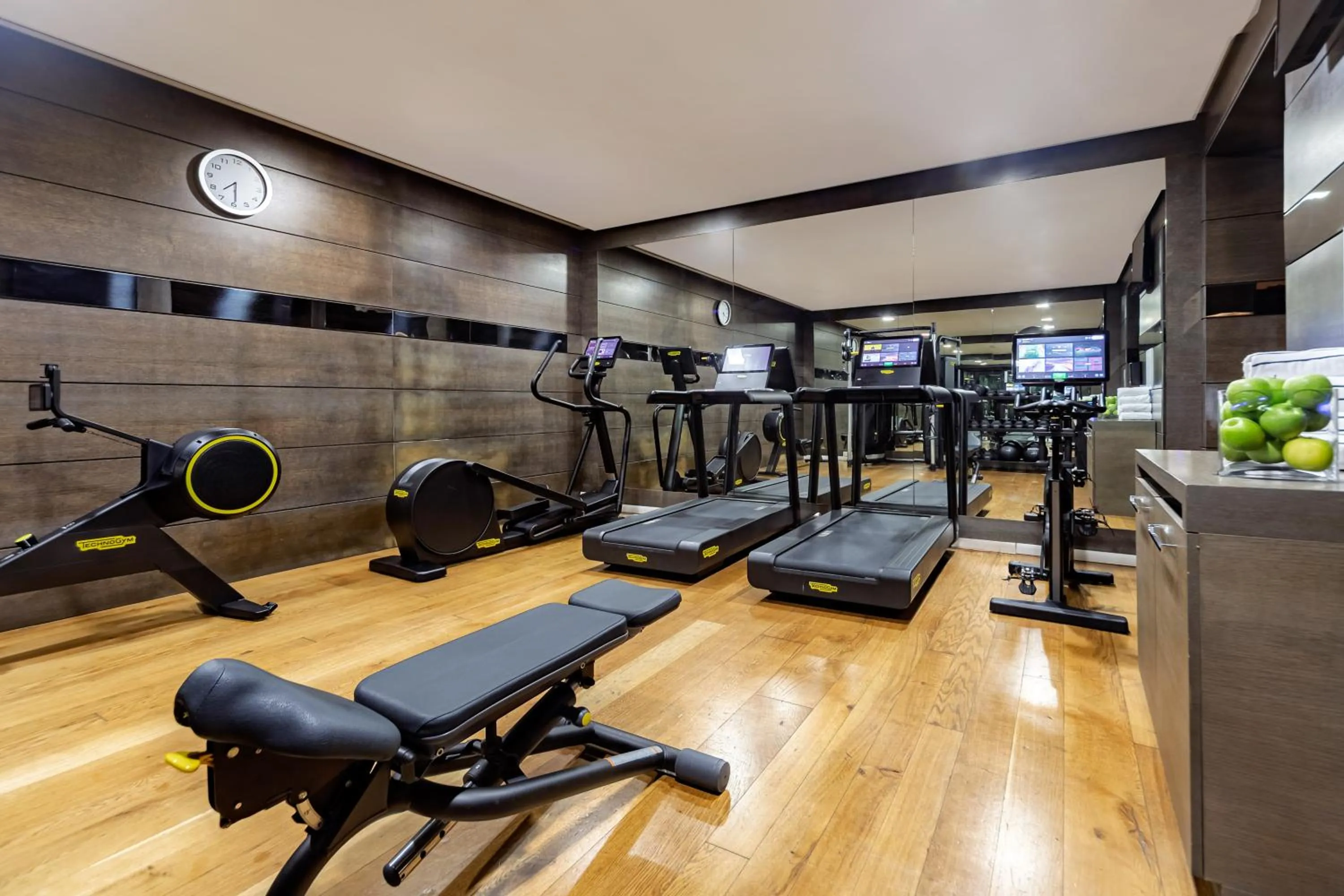 Fitness centre/facilities in Meliá Genova