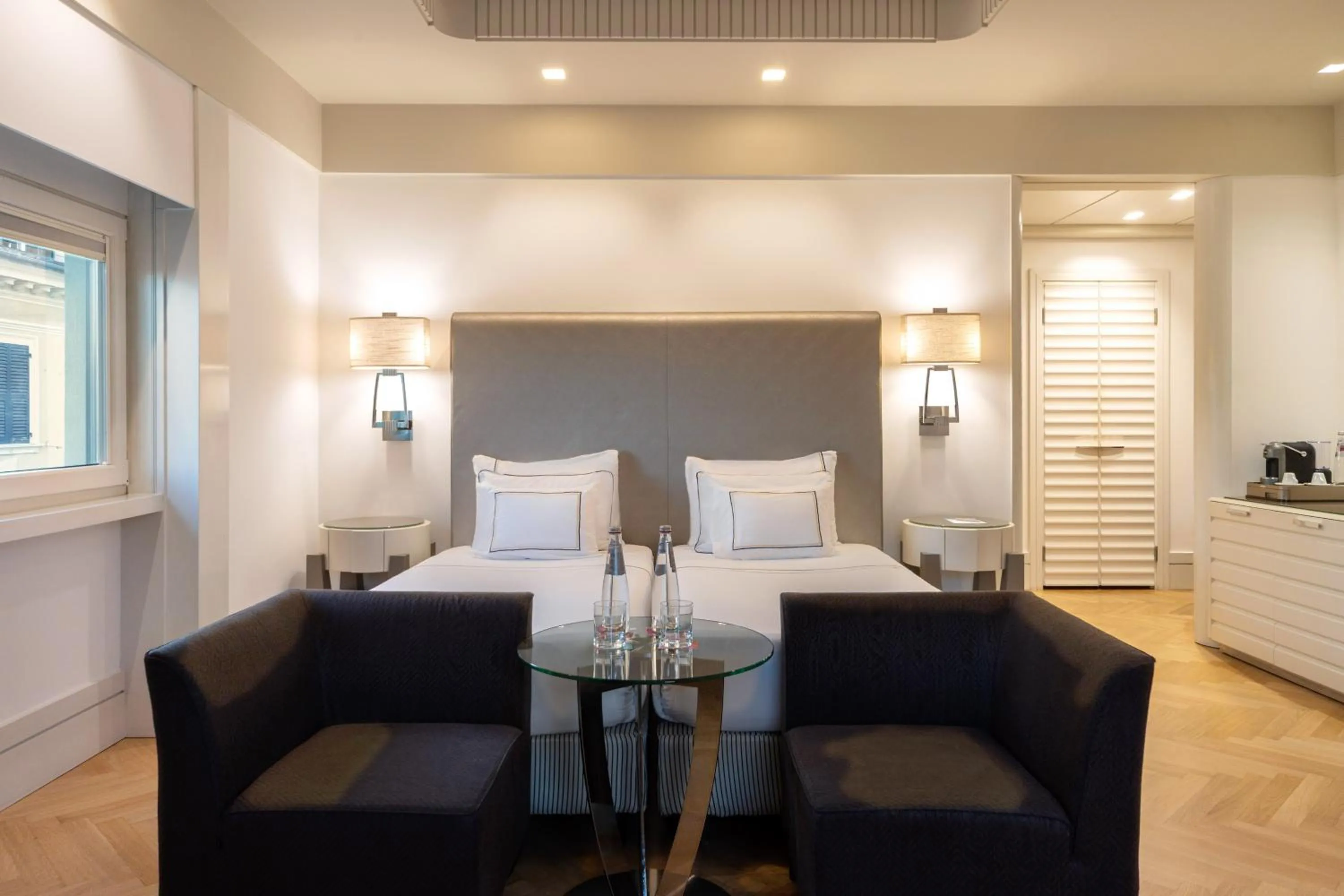 Bed in Meliá Genova