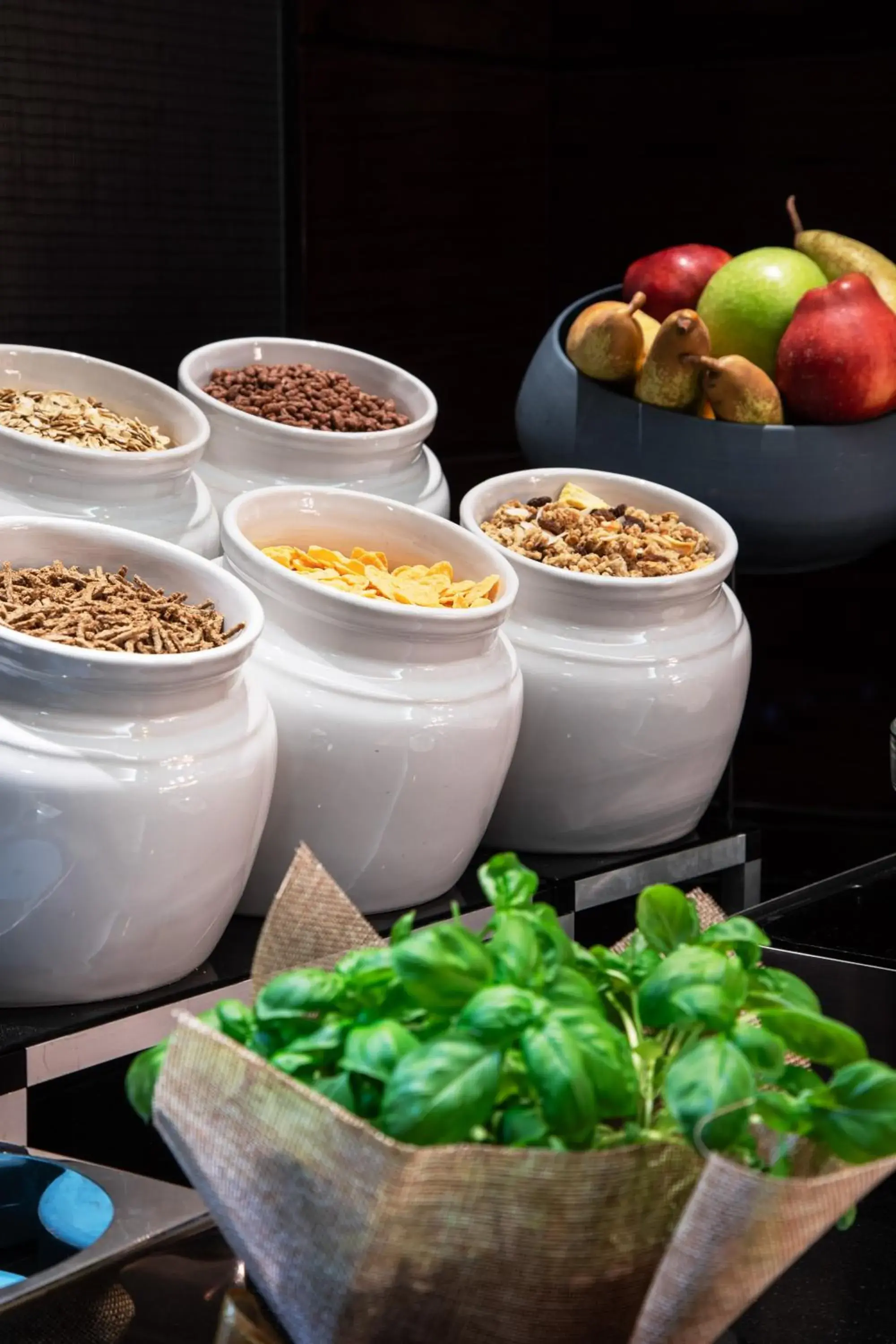 Food and drinks in Meliá Genova Food and drinks in Meliá Genova