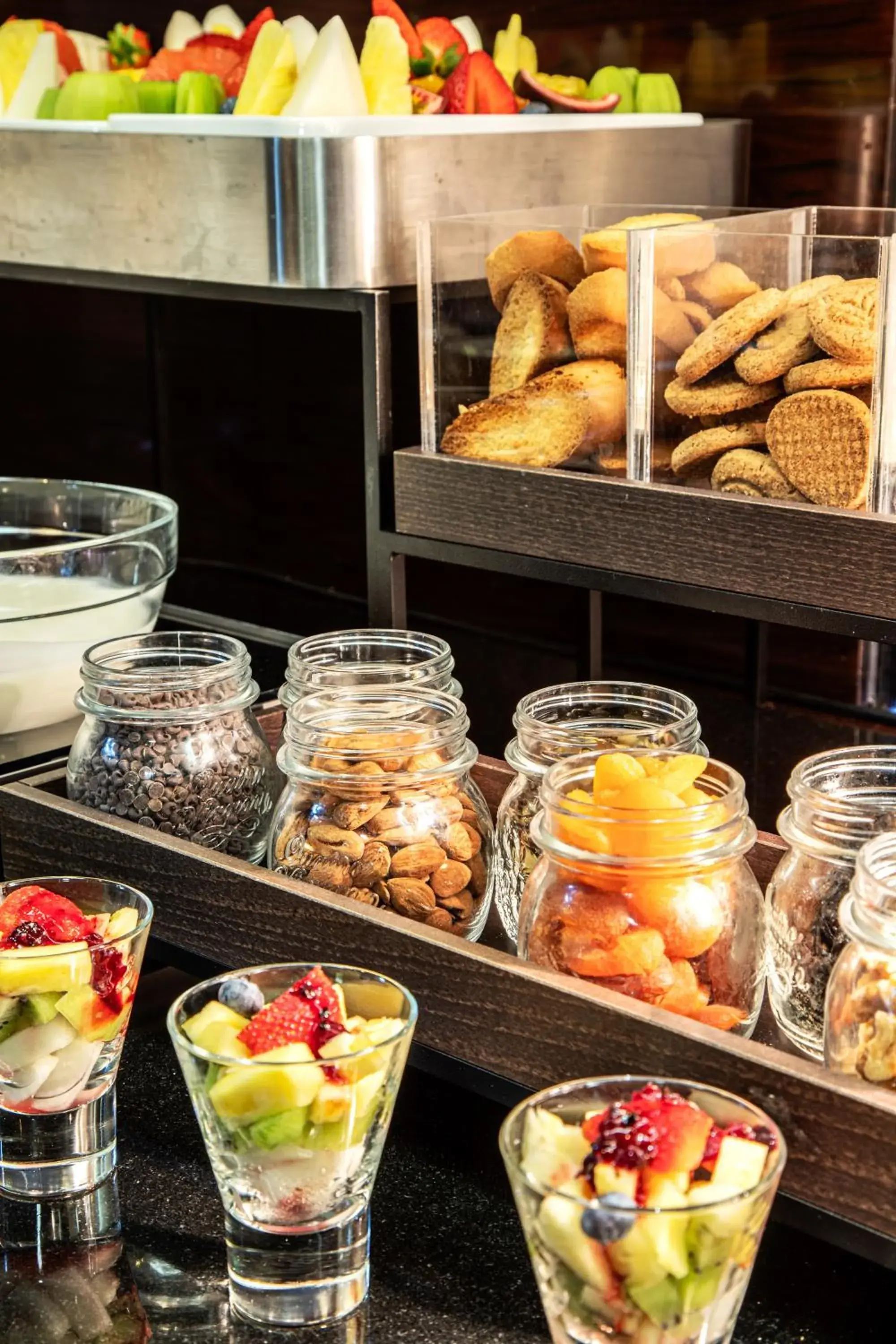 Food and drinks in Meliá Genova Food and drinks in Meliá Genova