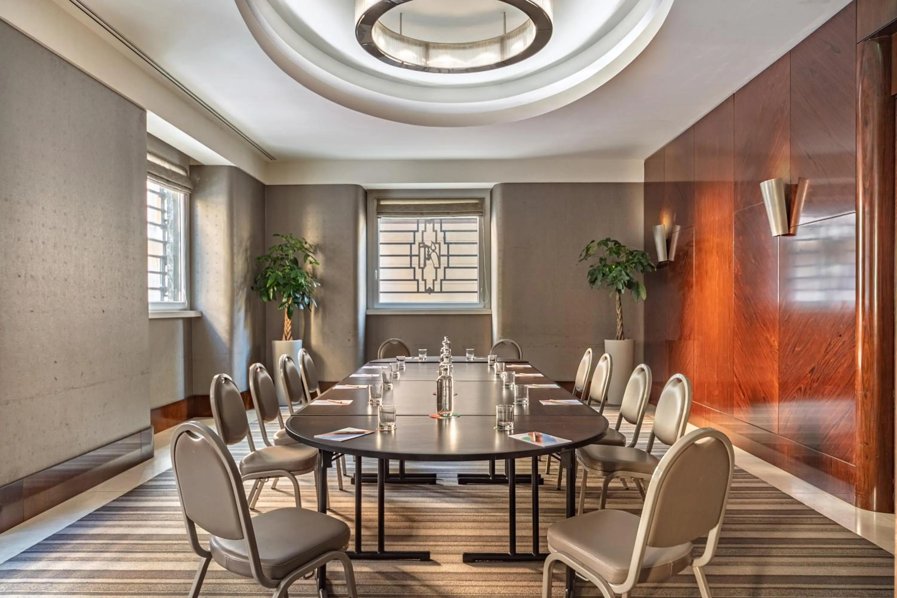 Living room in Meliá Genova