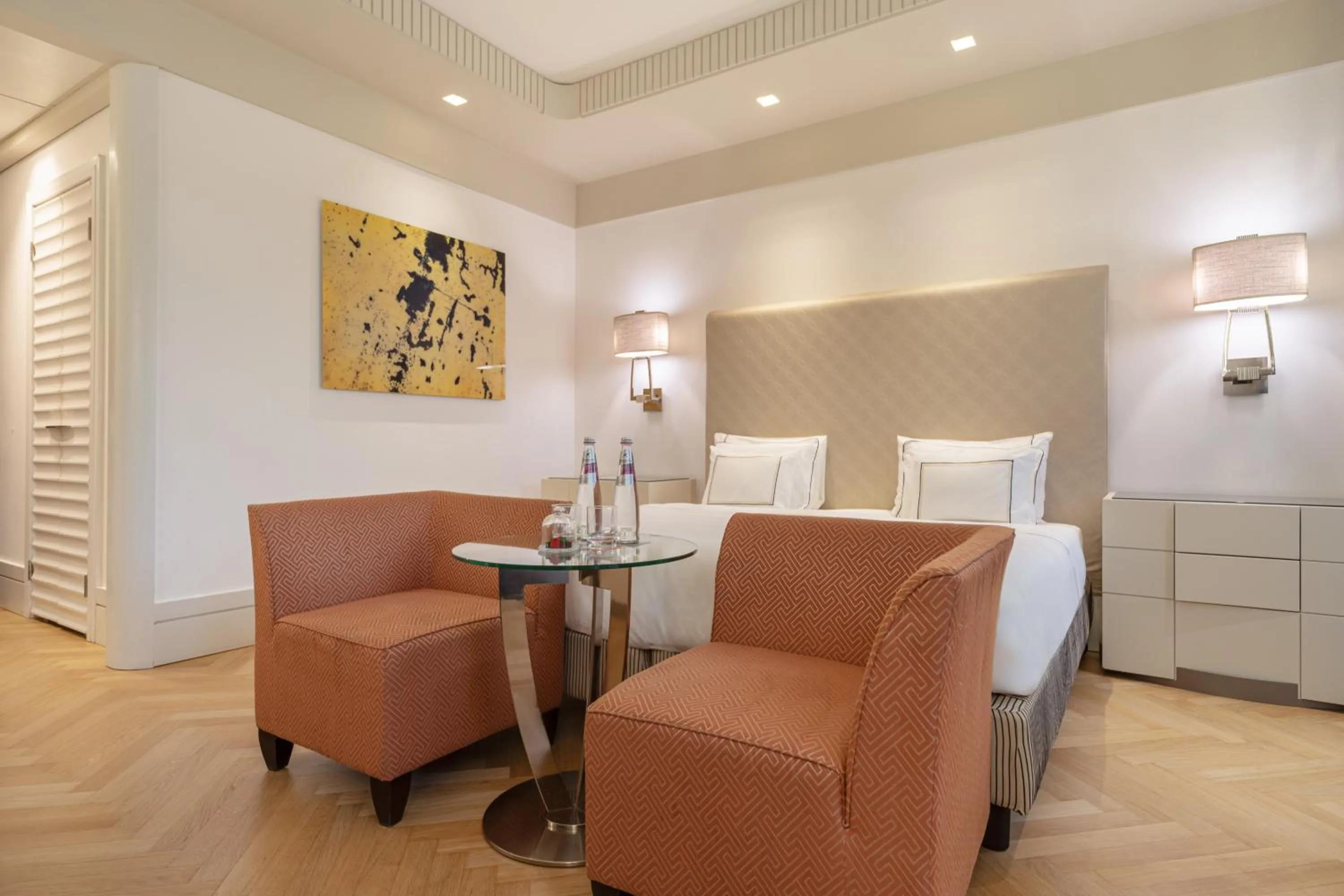 Bed in Meliá Genova