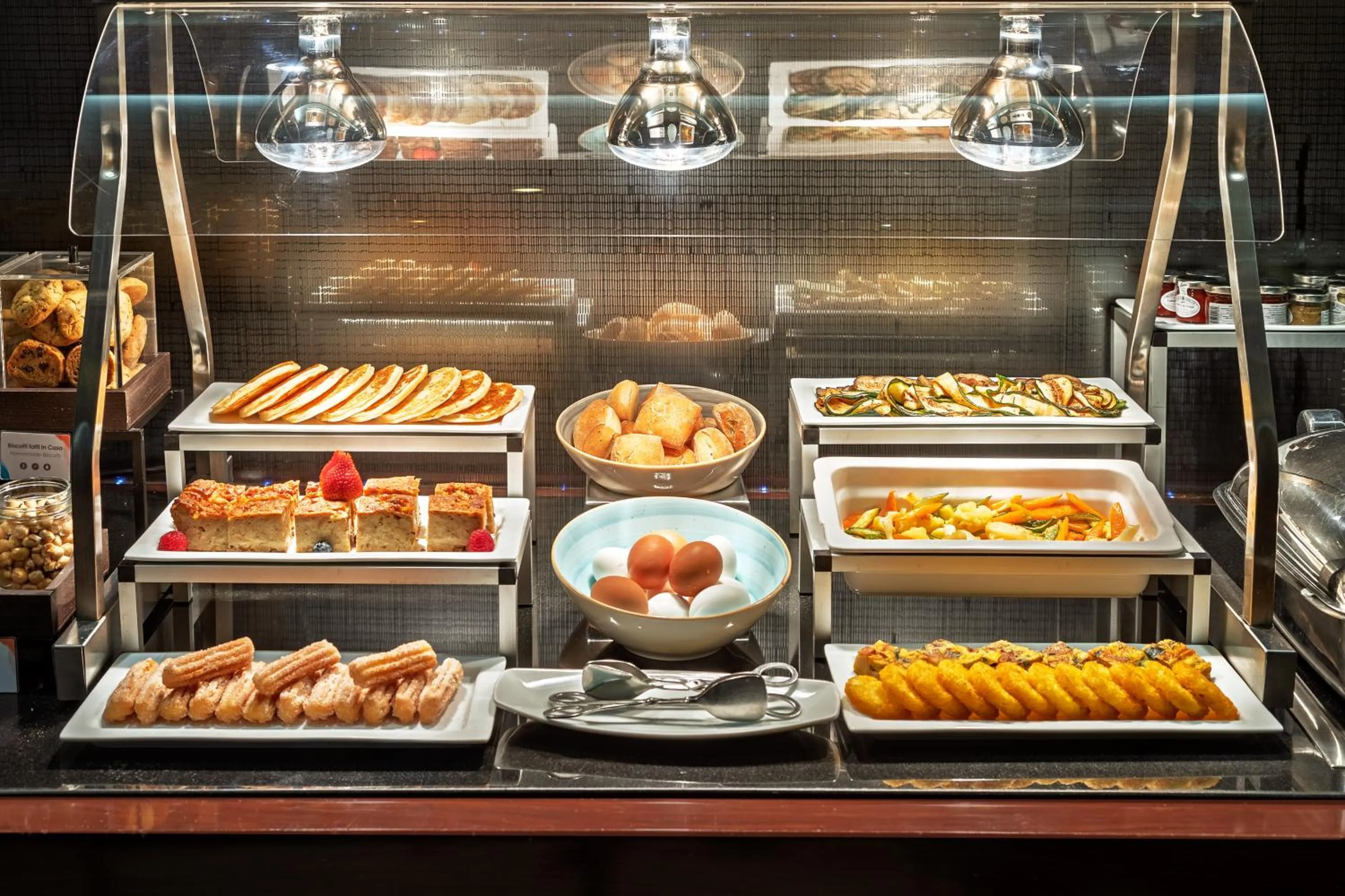 Food and drinks in Meliá Genova