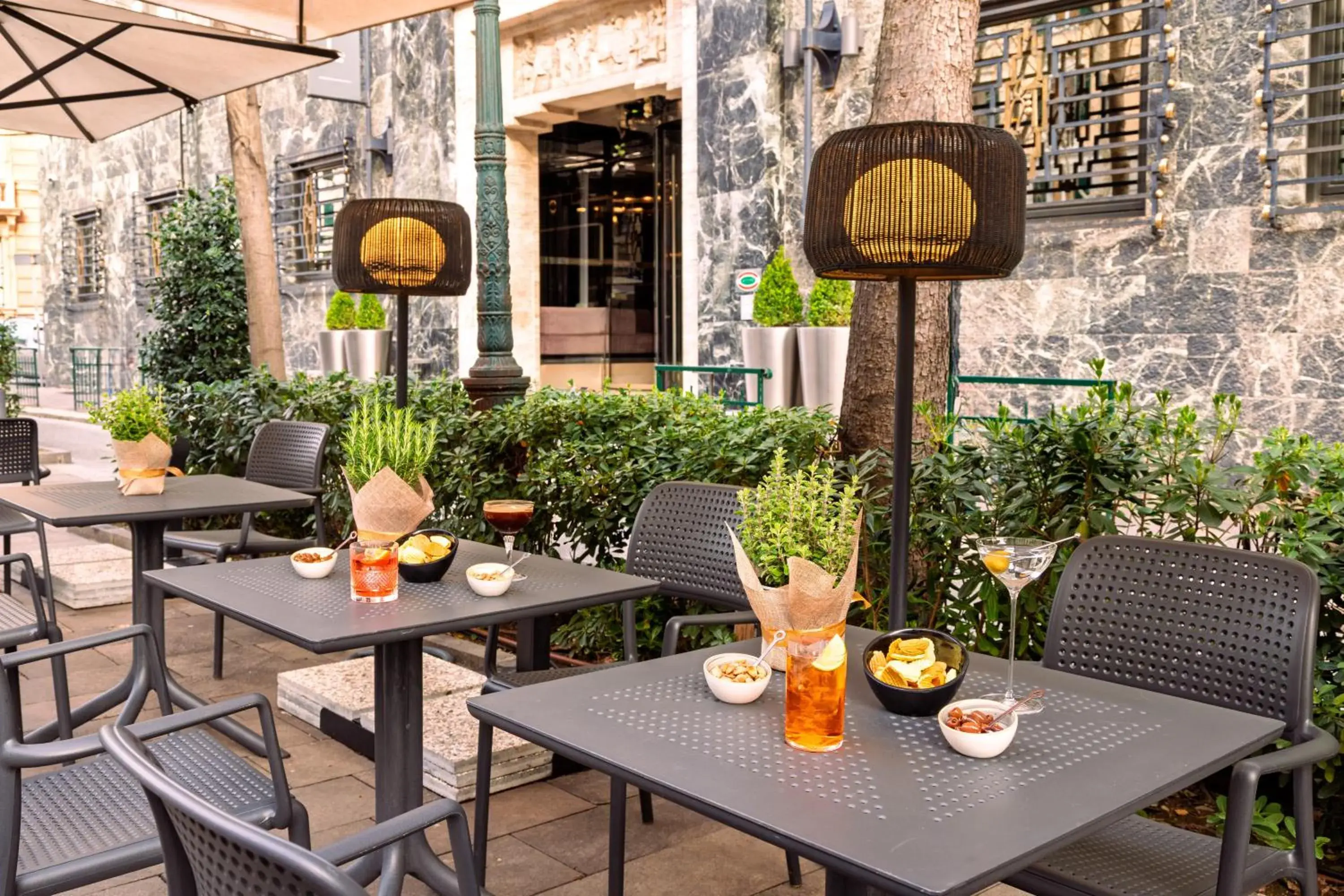 Restaurant/places to eat in Meliá Genova Restaurant/places to eat in Meliá Genova