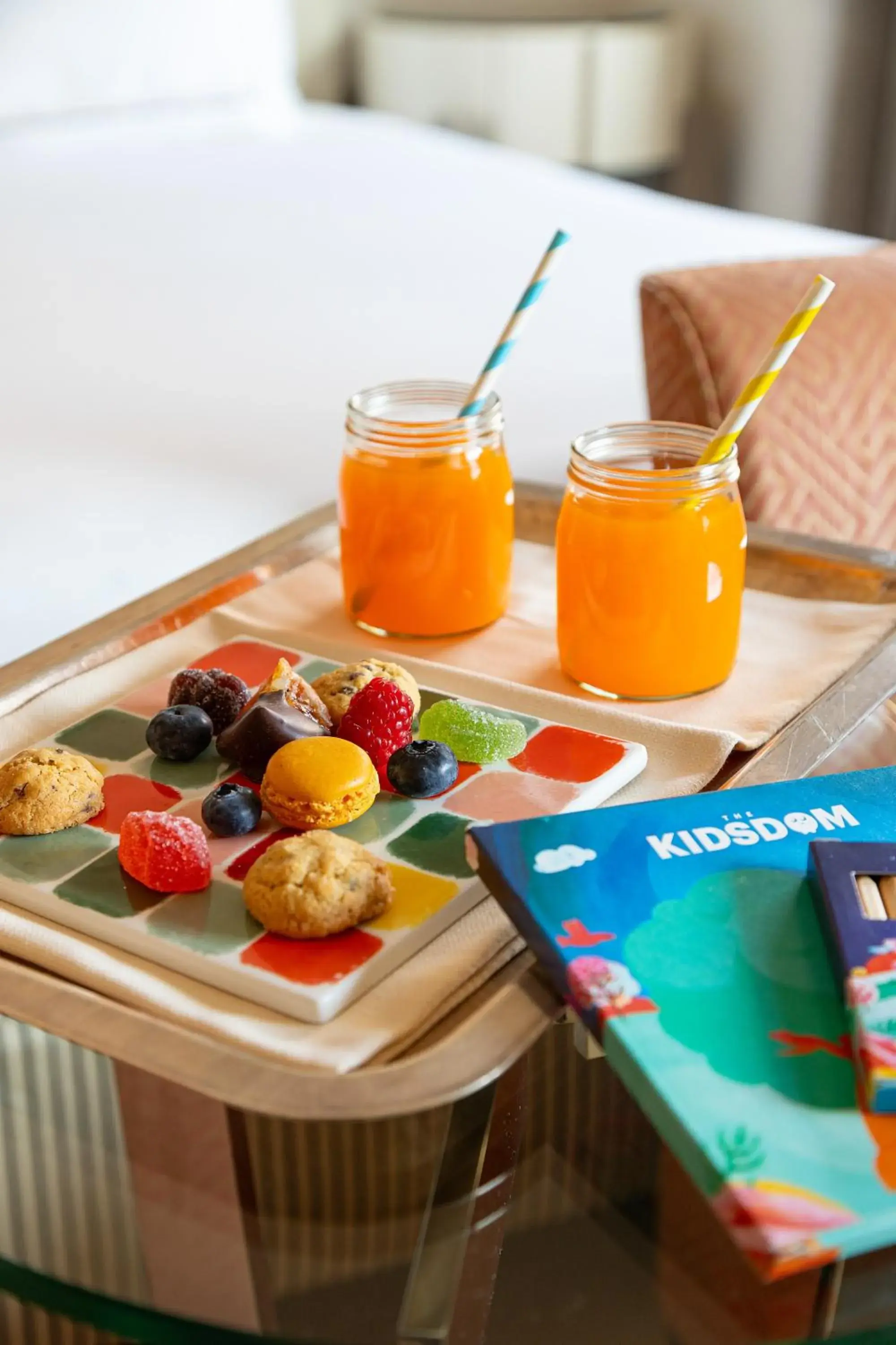 Food and drinks in Meliá Genova Food and drinks in Meliá Genova