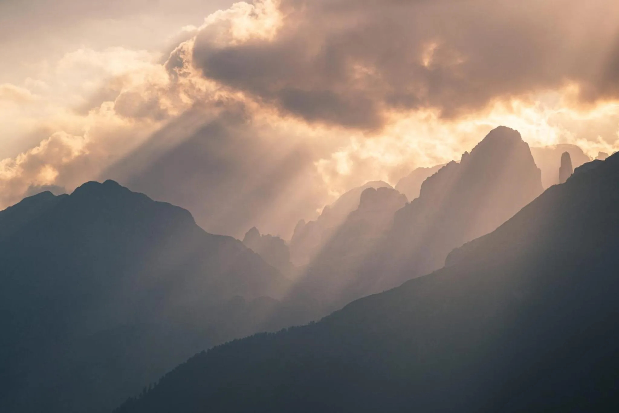 Natural landscape in Alp Wellness Sport Hotel Panorama