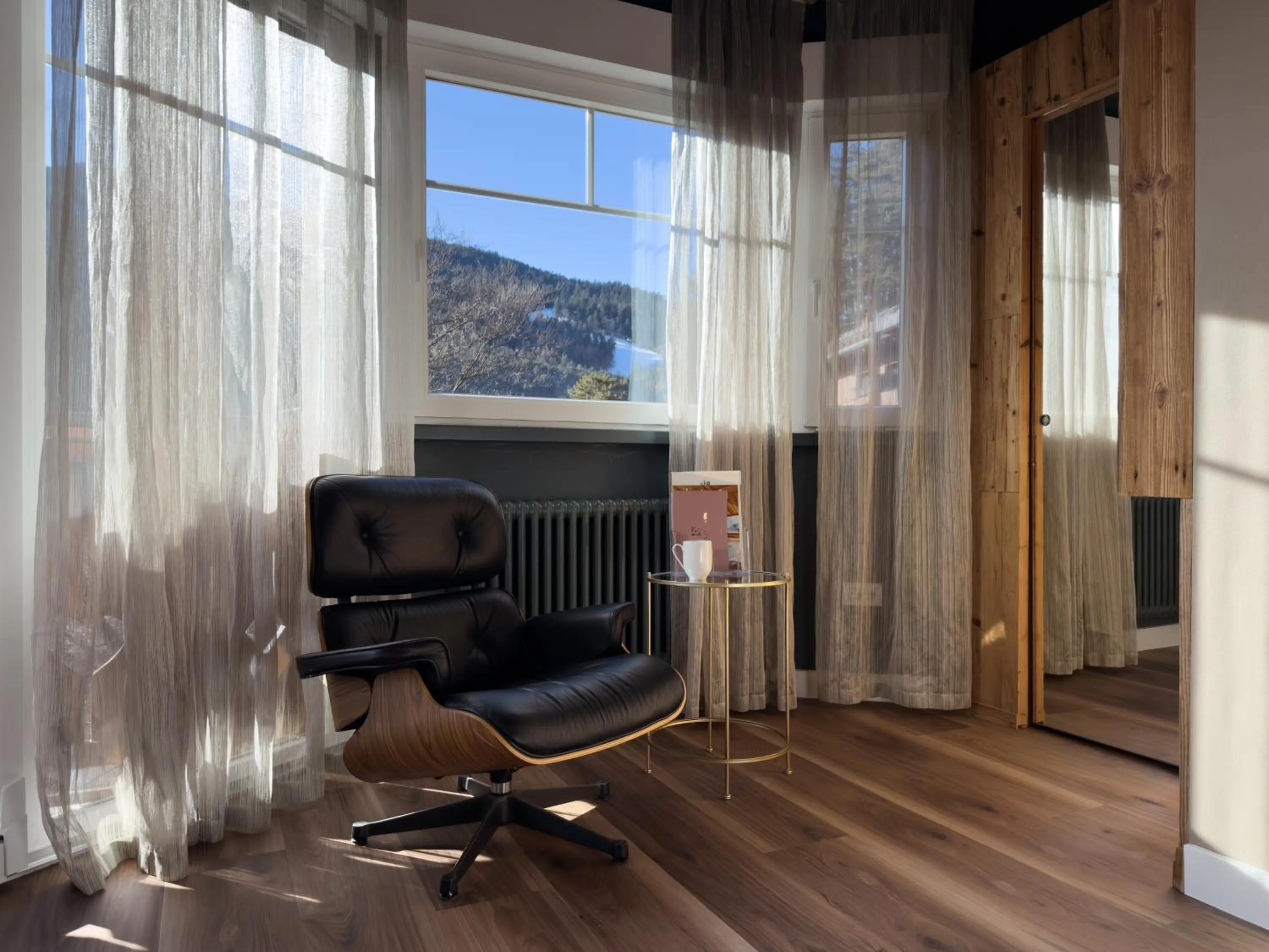 View (from property/room) in Alp & Wellness Sport Hotel Panorama