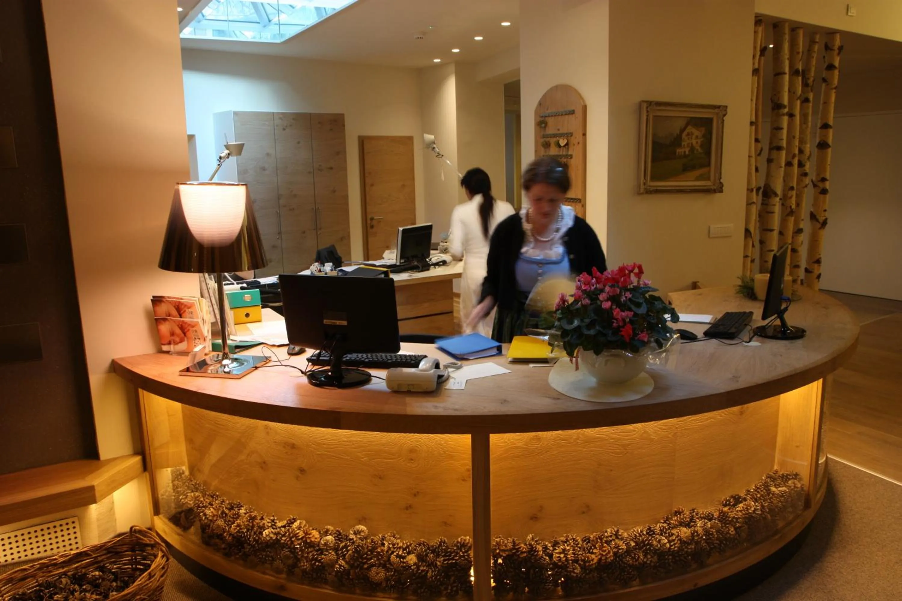 Communal lounge/ TV room in Alp Wellness Sport Hotel Panorama