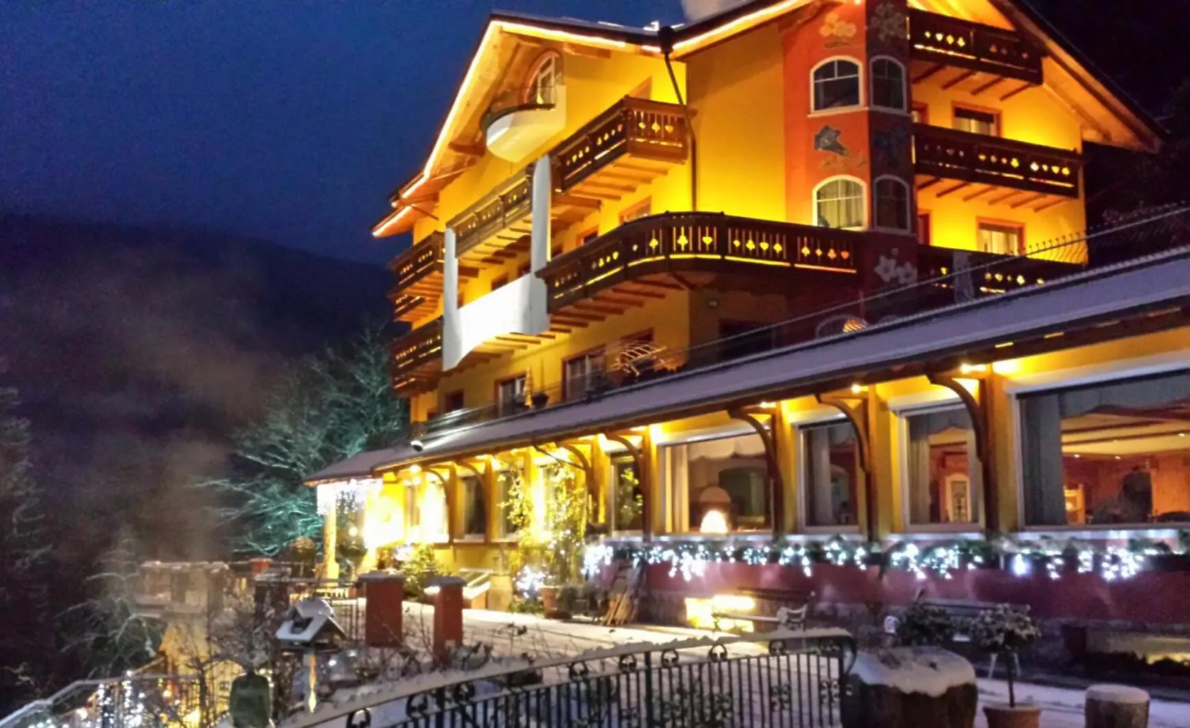 Skiing in Alp Wellness Sport Hotel Panorama