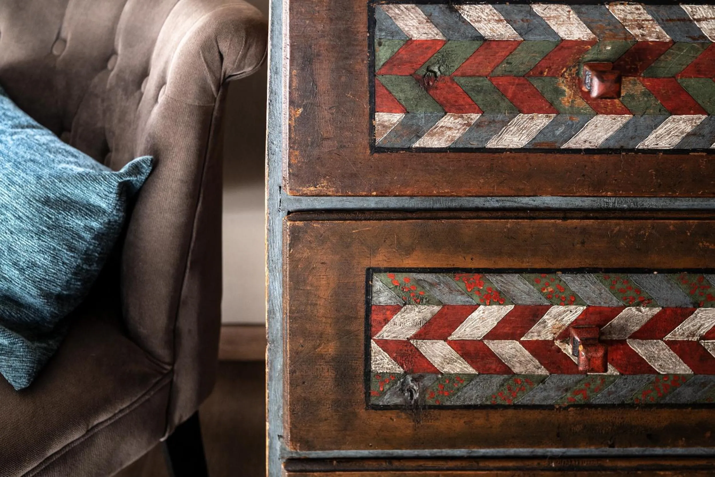 furniture in Alp & Wellness Sport Hotel Panorama