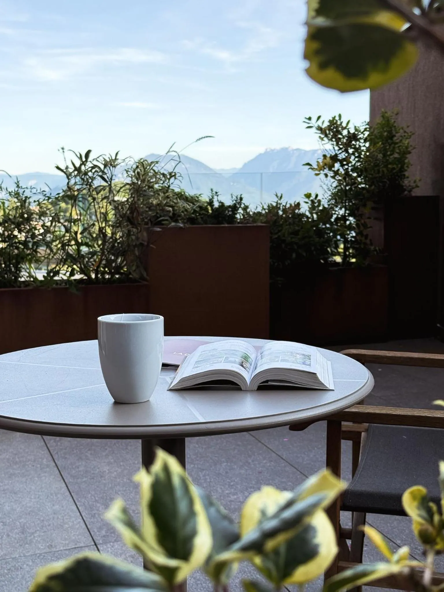 Balcony/Terrace in Alp Wellness Sport Hotel Panorama