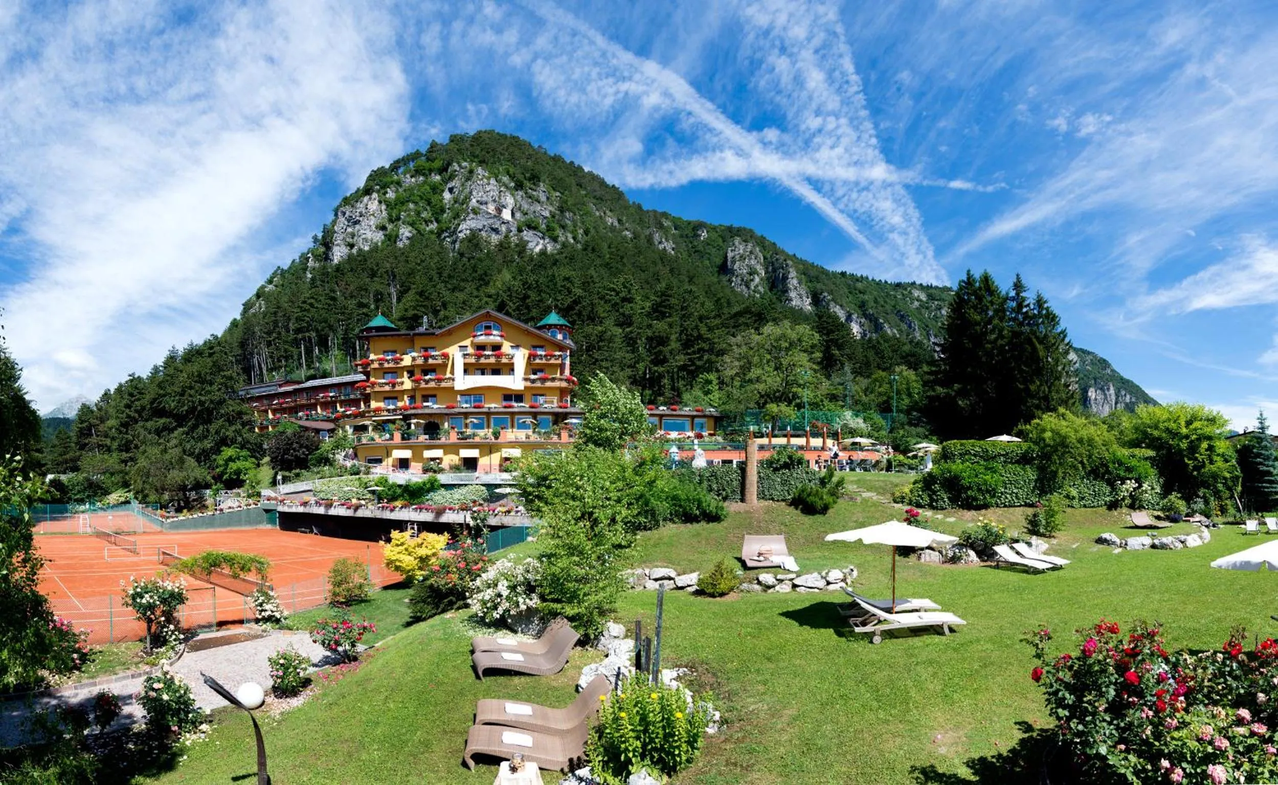 Bird's eye view in Alp Wellness Sport Hotel Panorama