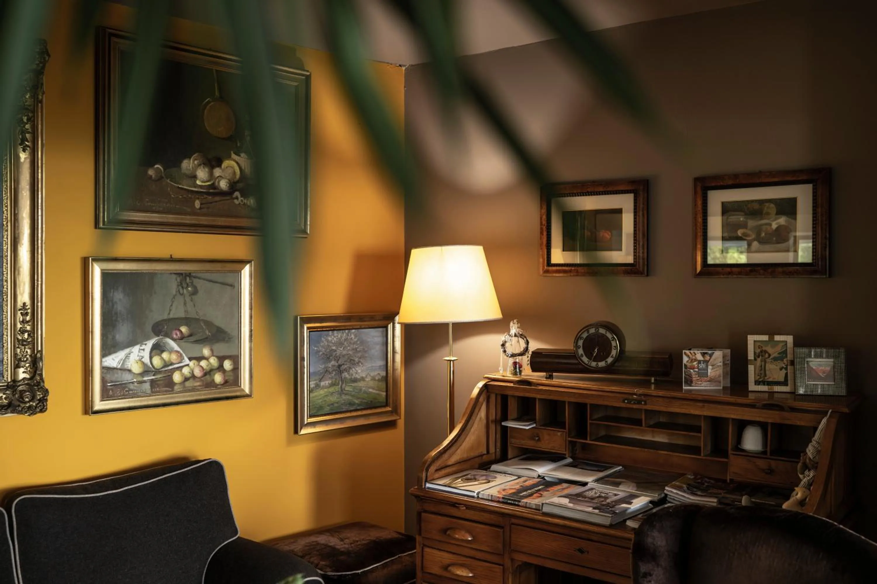 furniture in Alp Wellness Sport Hotel Panorama