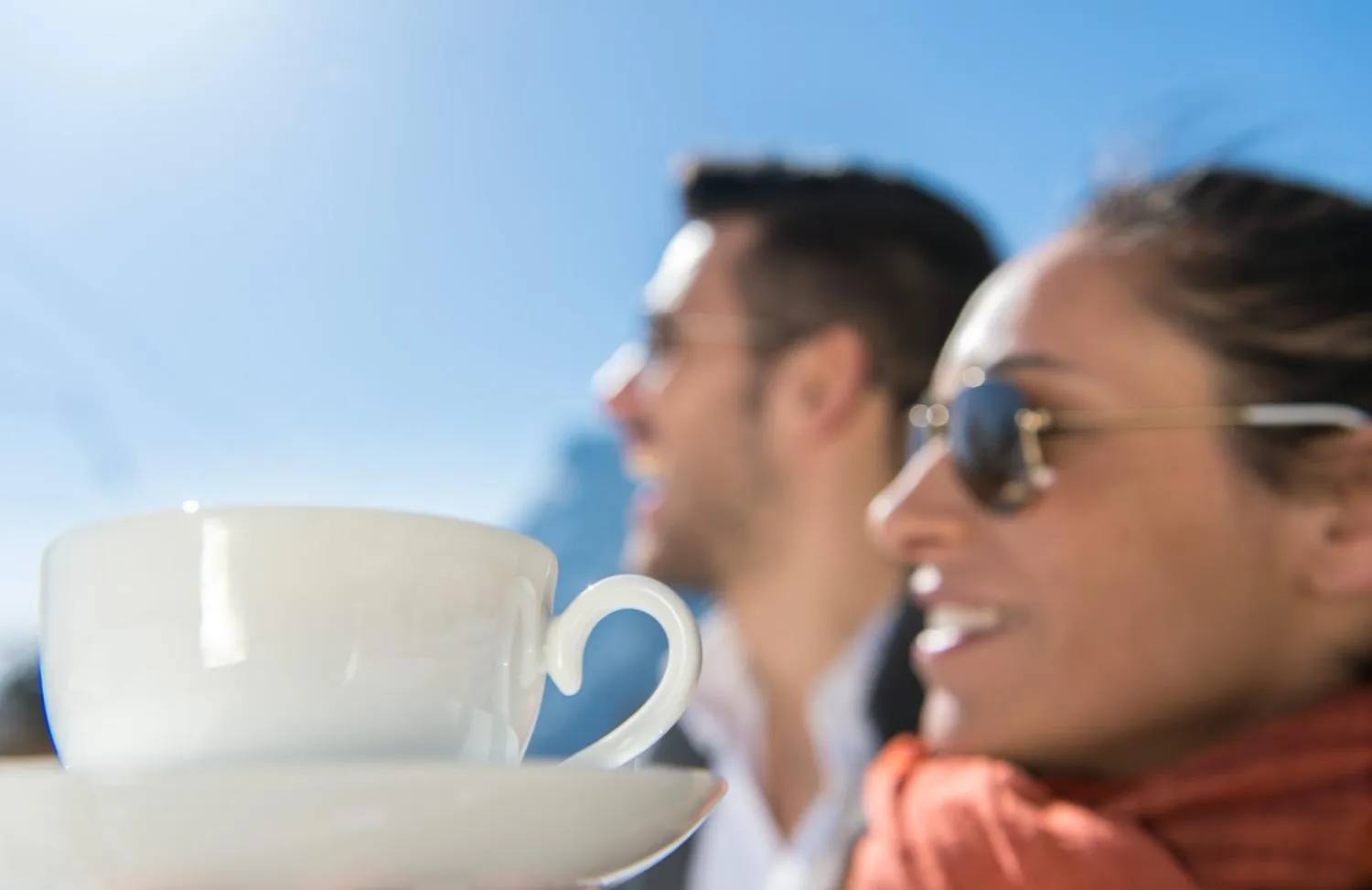 Mountain view in Alp Wellness Sport Hotel Panorama