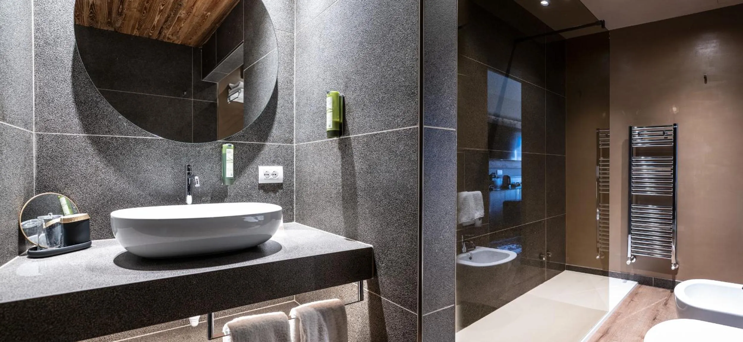 Bathroom in Alp Wellness Sport Hotel Panorama