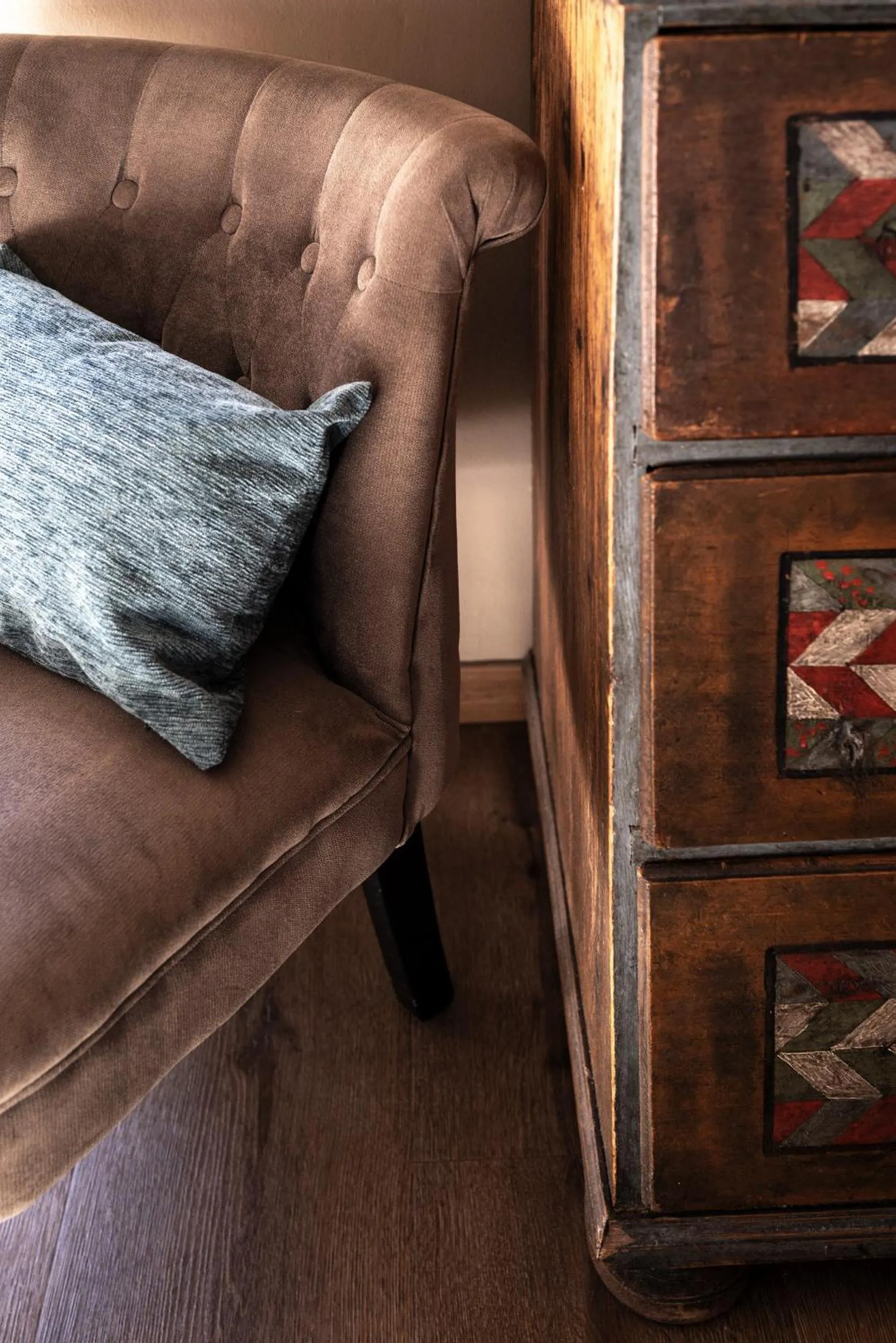 furniture in Alp & Wellness Sport Hotel Panorama