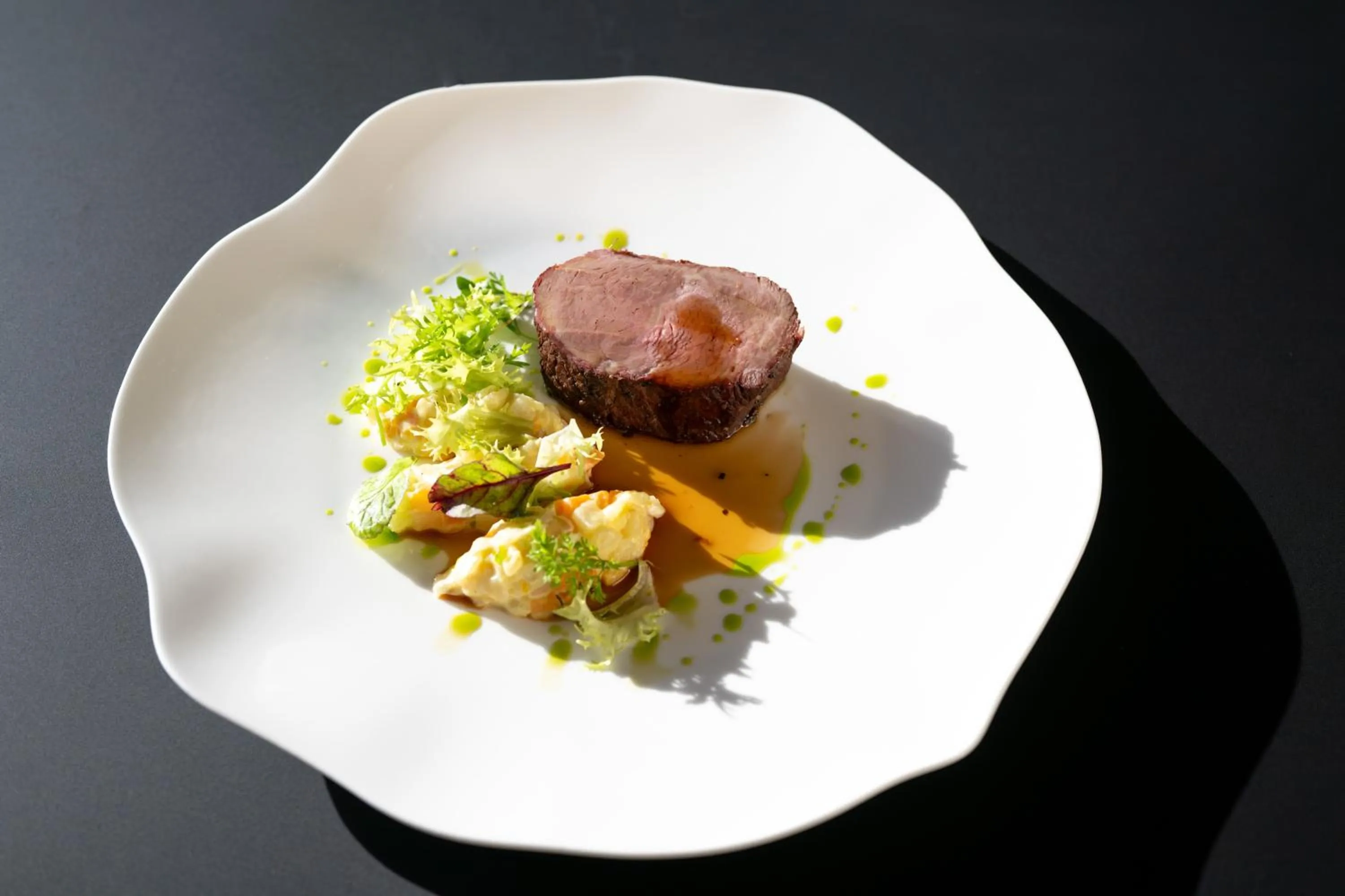 Restaurant/places to eat in Alp Wellness Sport Hotel Panorama