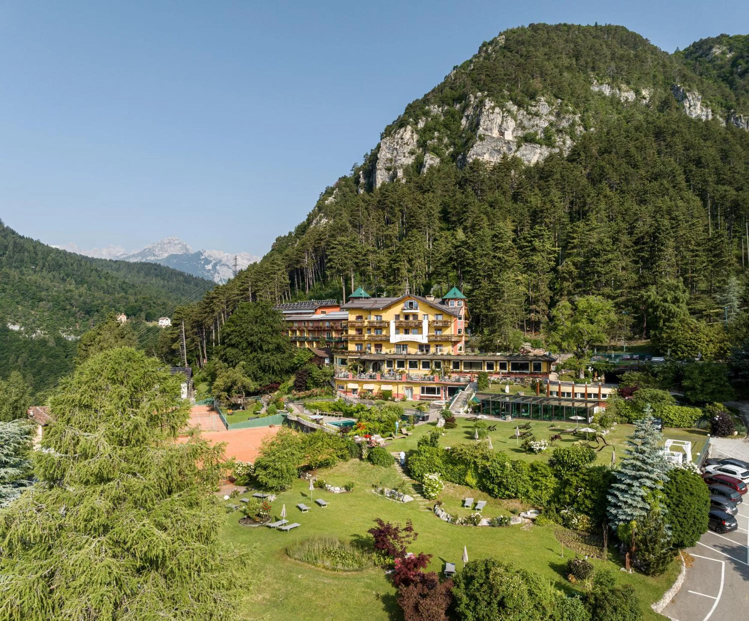 Spa and wellness centre/facilities in Alp Wellness Sport Hotel Panorama
