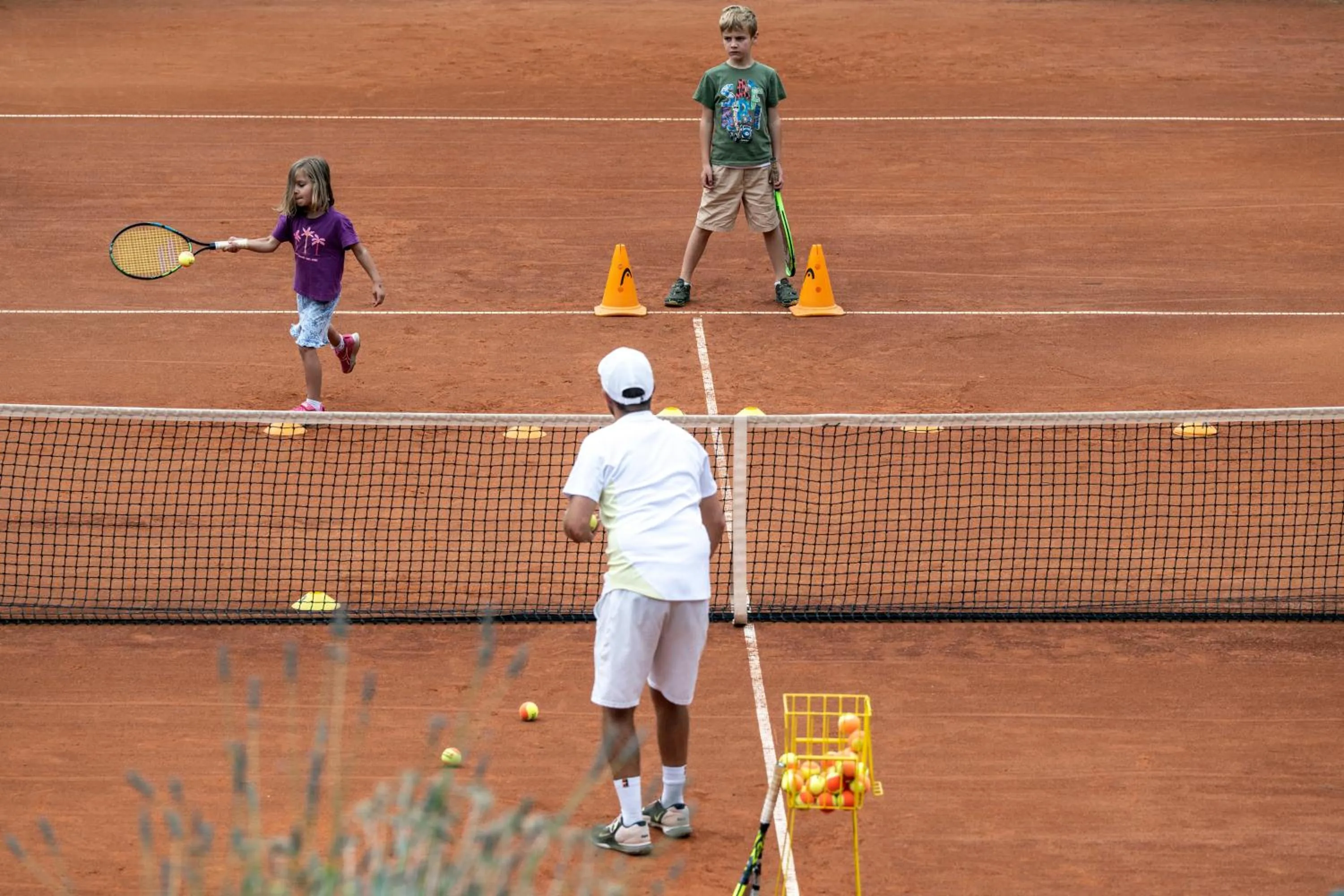 Tennis court in Alp Wellness Sport Hotel Panorama