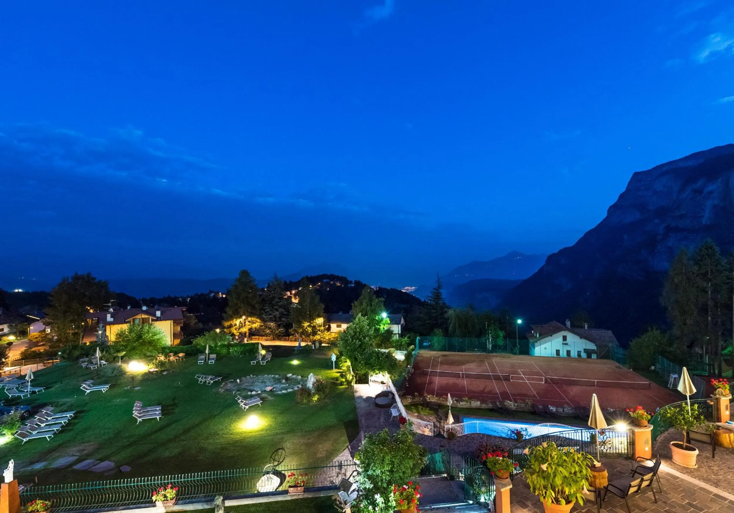 Bird's eye view in Alp Wellness Sport Hotel Panorama