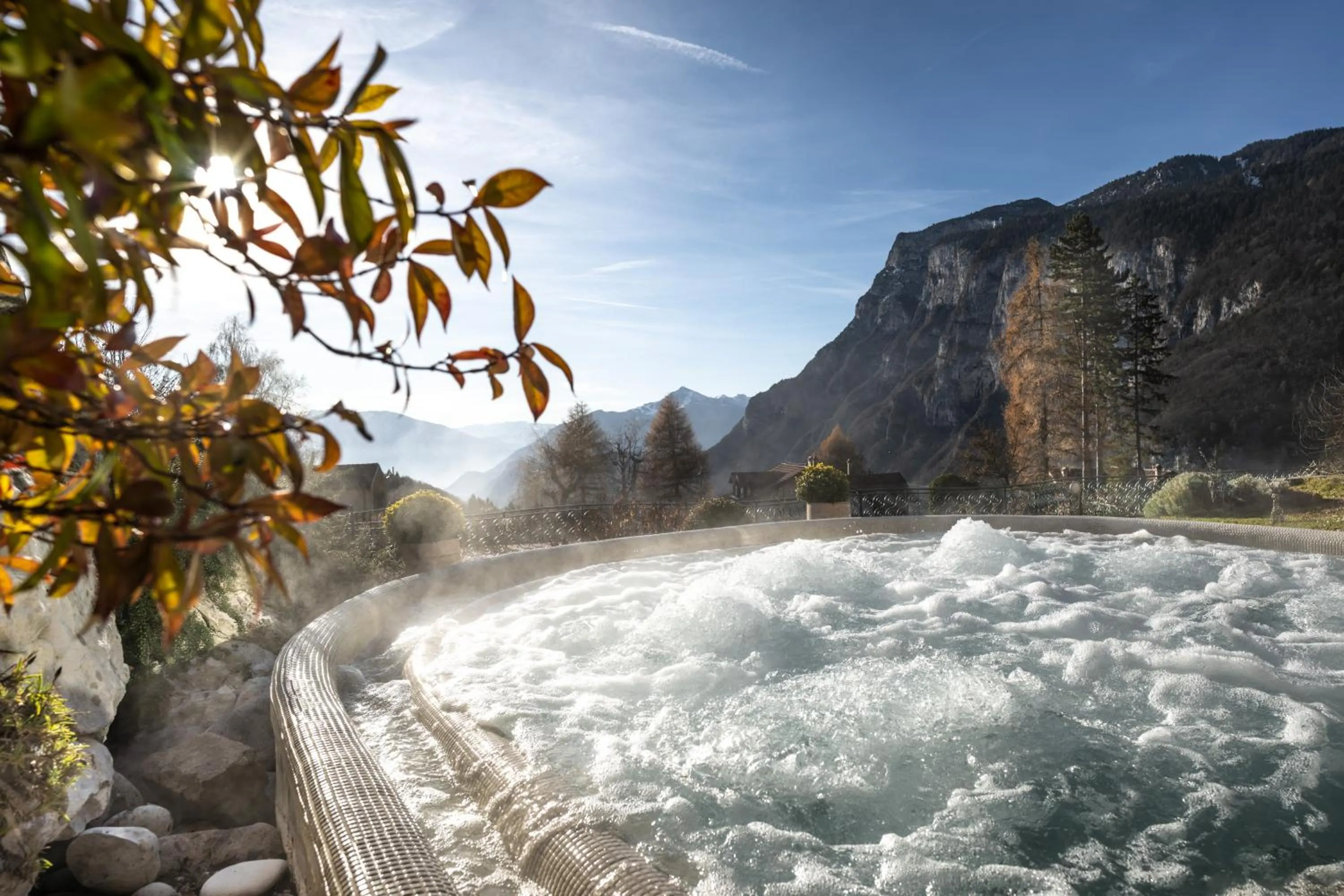 Natural landscape in Alp Wellness Sport Hotel Panorama