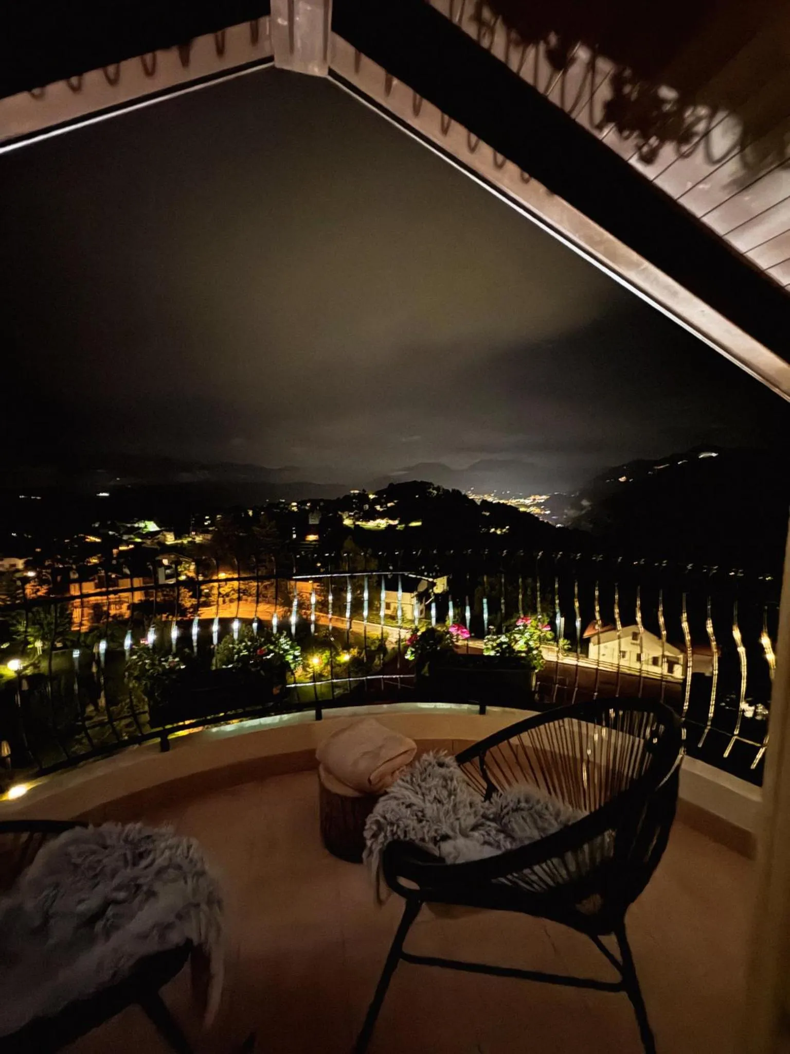 Balcony/Terrace in Alp Wellness Sport Hotel Panorama